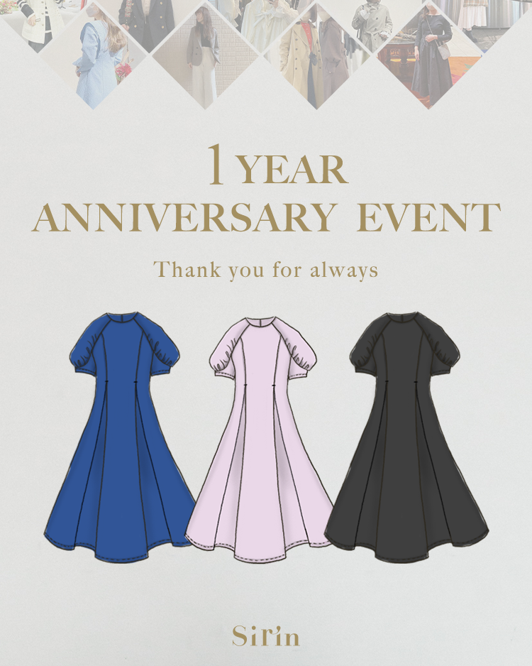 1YEAR ANNIVERSARY EVENT “Which color do you like?” – Sirin