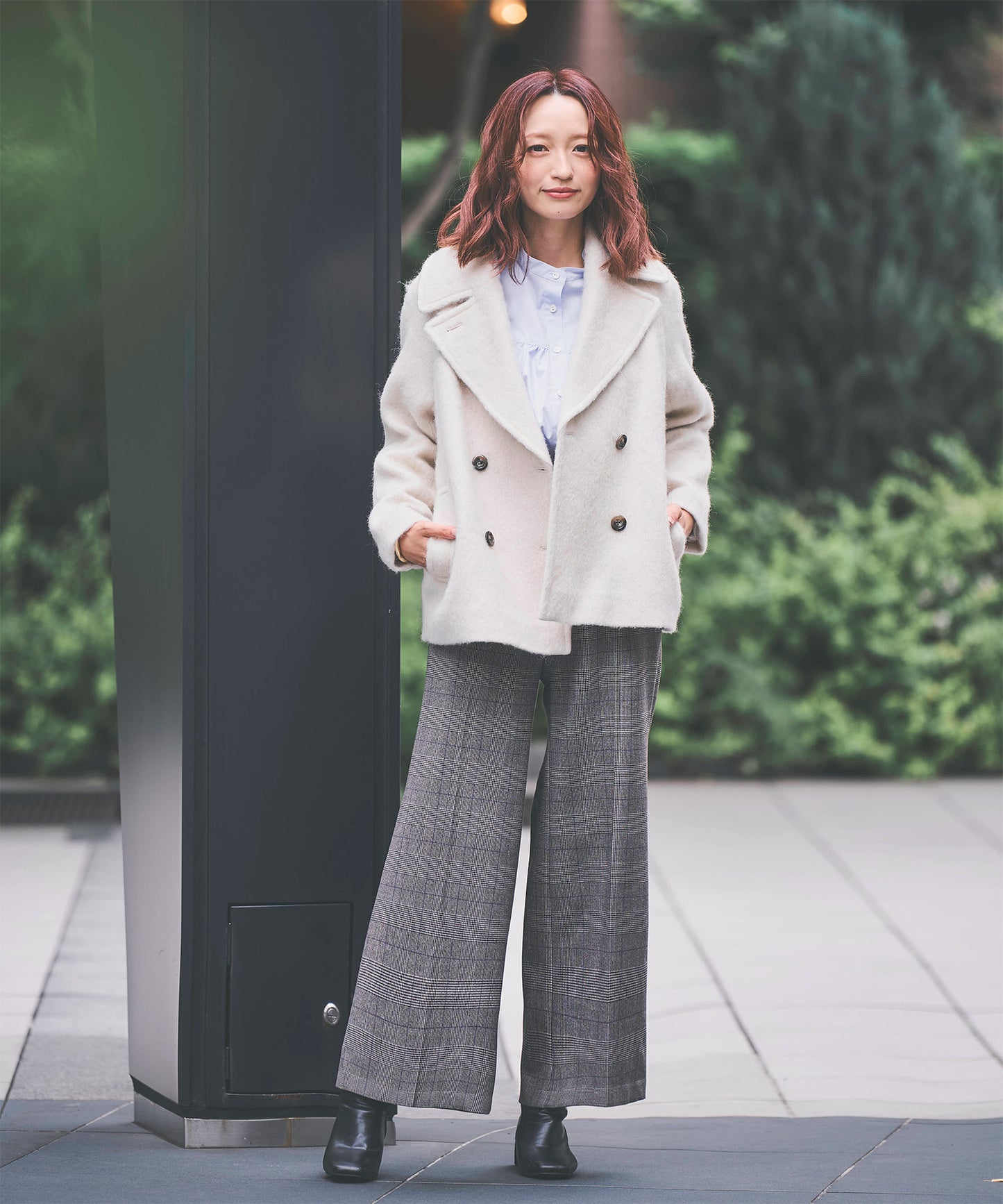 《予約商品 10/1 13:00まで10%OFF》【軽量・新色展開】ミドルシャギーコート