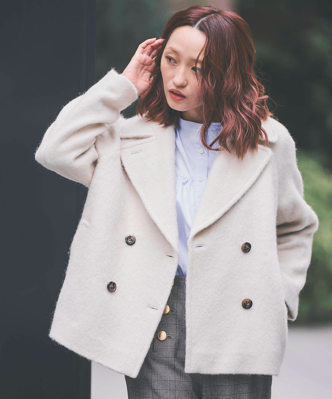 軽量・新色展開】ミドルシャギーコート – Sirin Online Store