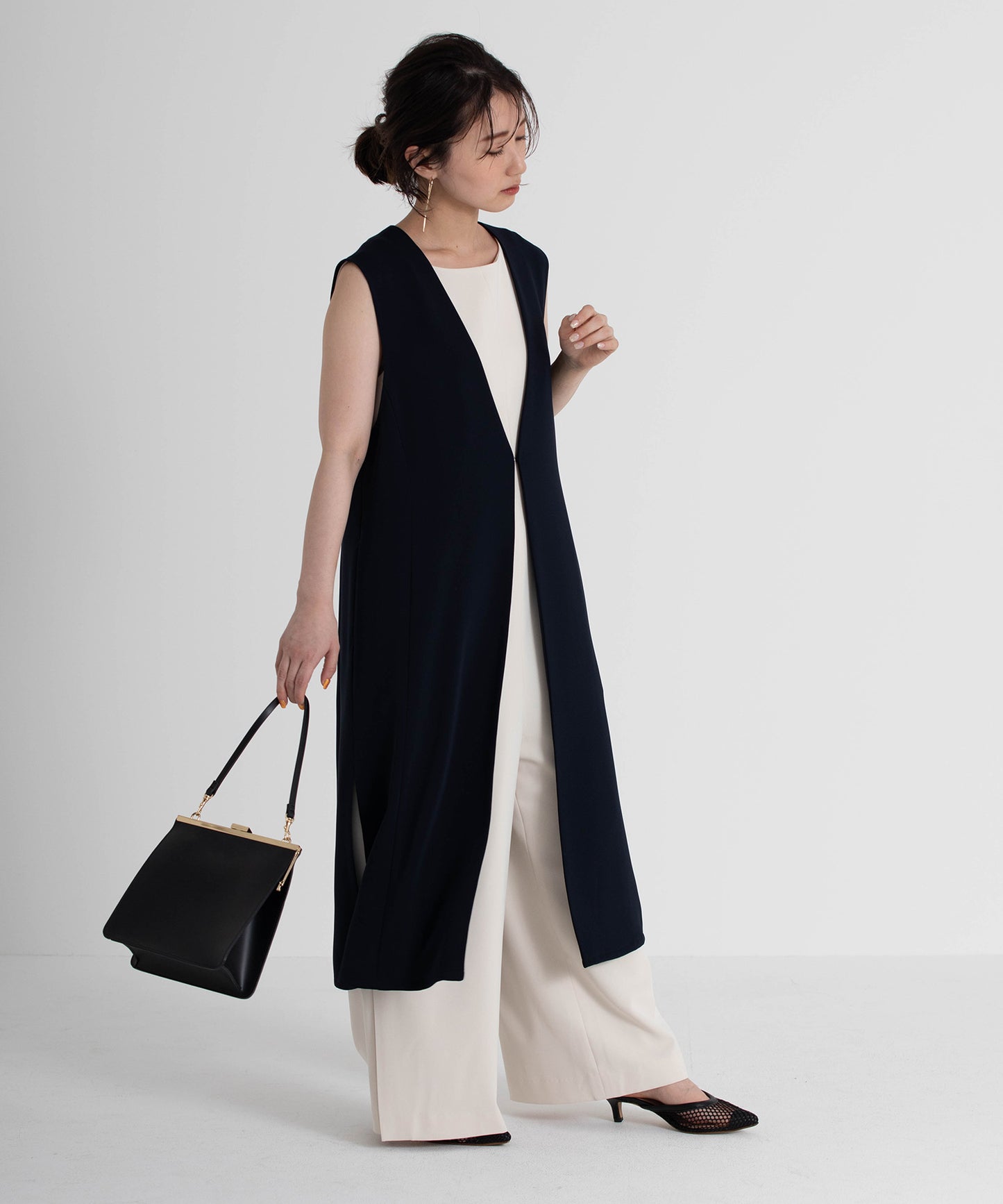【Sirin定番】バックシャンオールインワン