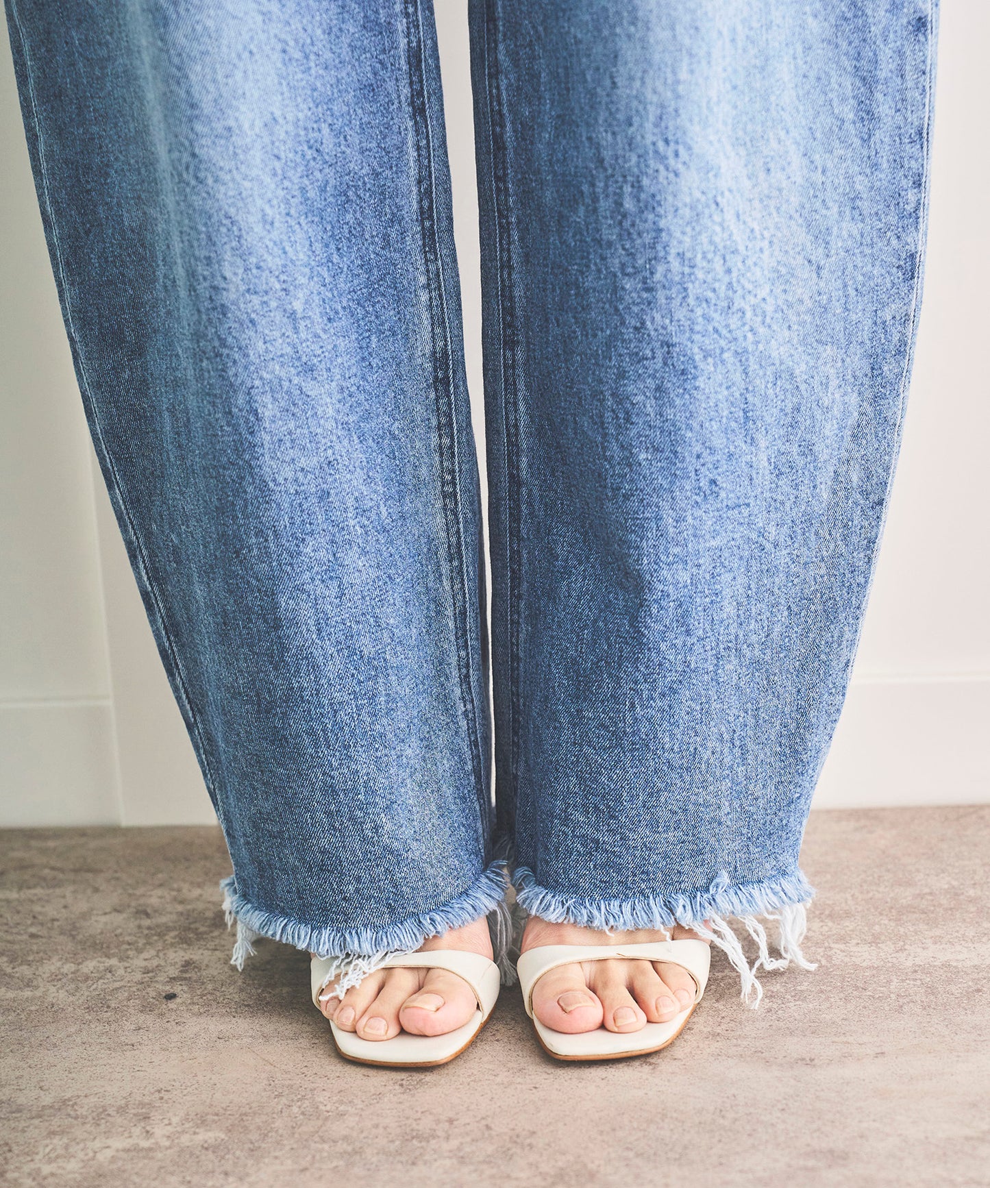 【YANUK】LAURA カーブテーパード