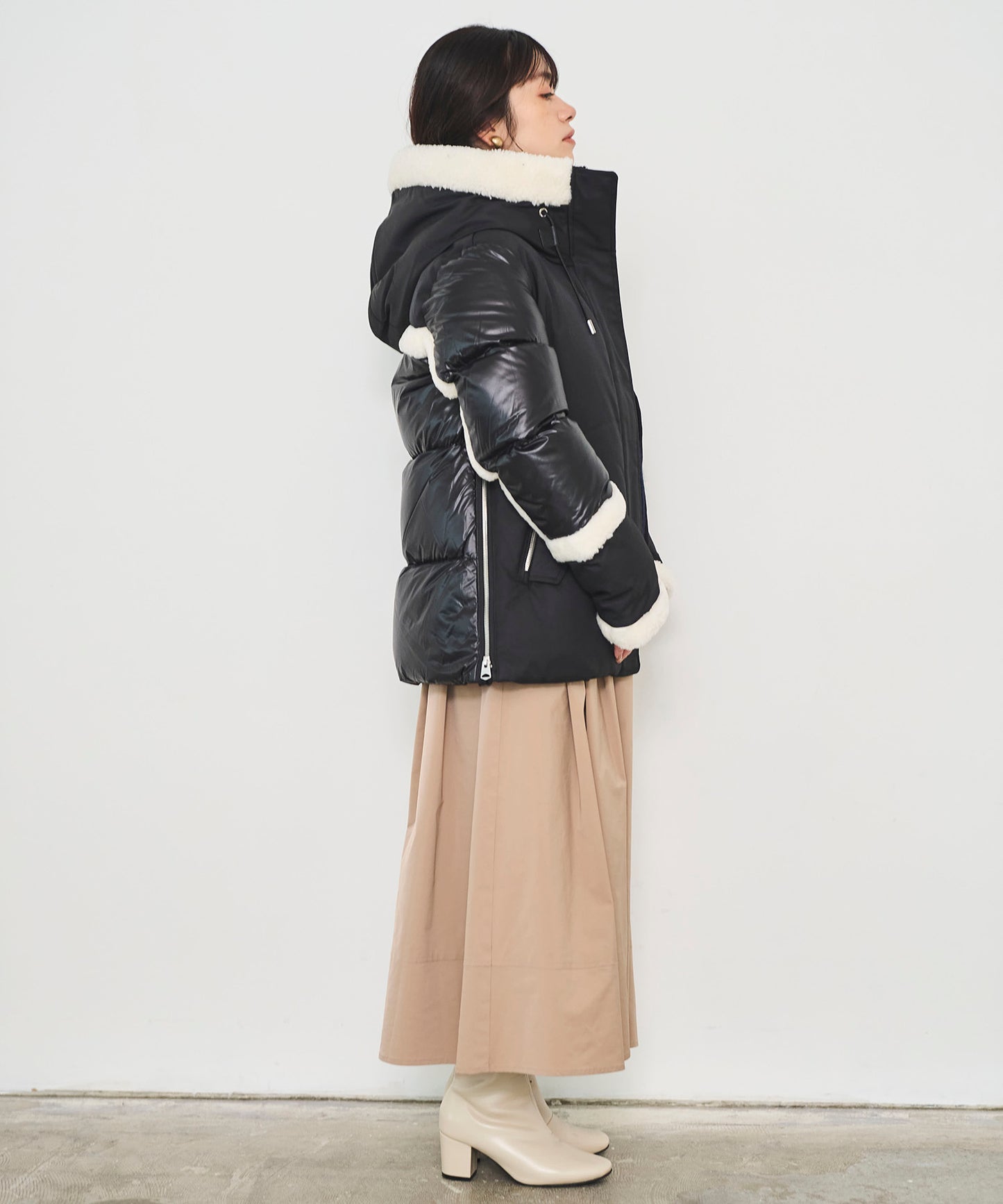 【MACKAGE】CYRAH Ladies Hooded Down JK