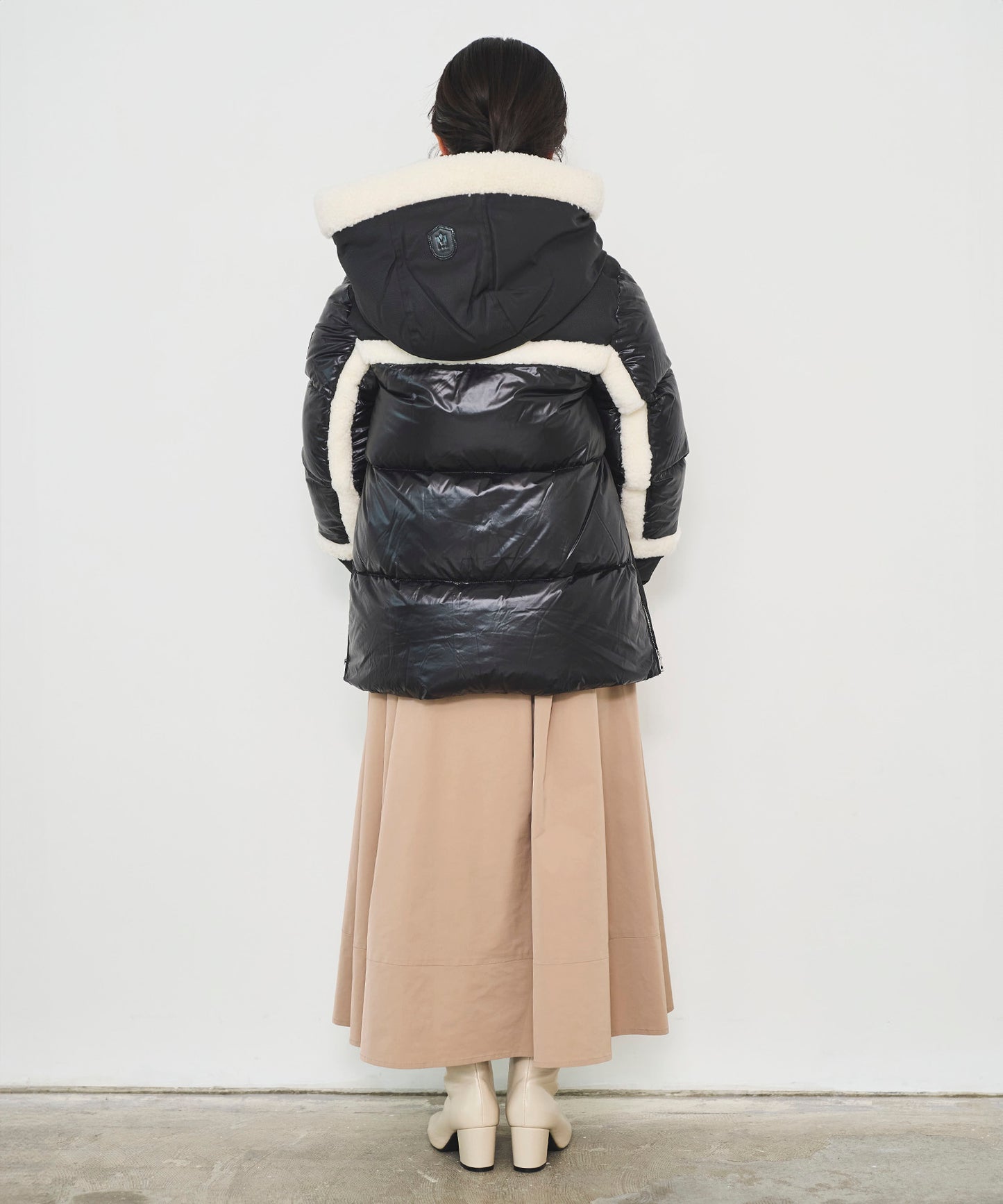 【MACKAGE】CYRAH Ladies Hooded Down JK