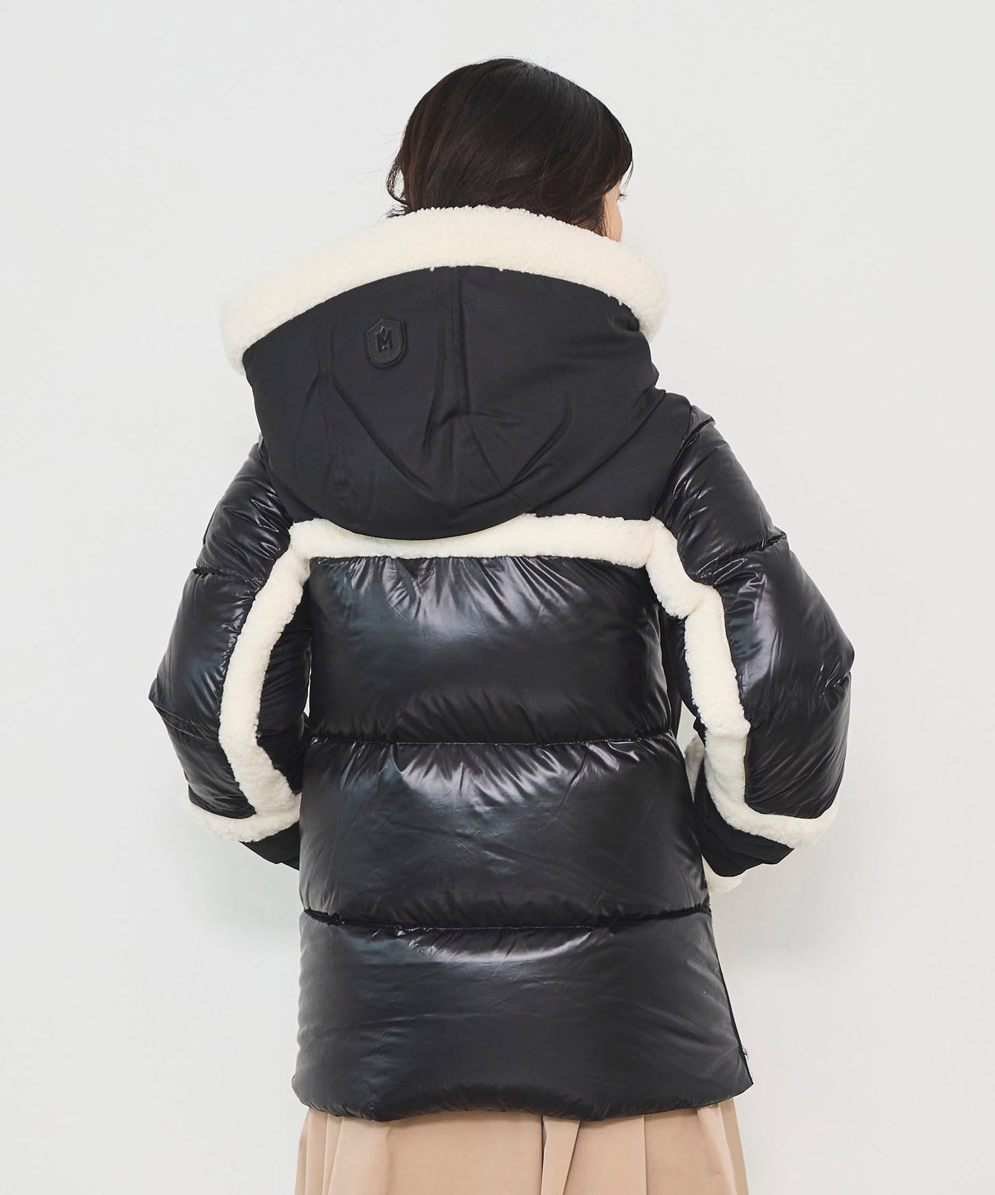 【MACKAGE】CYRAH Ladies Hooded Down JK