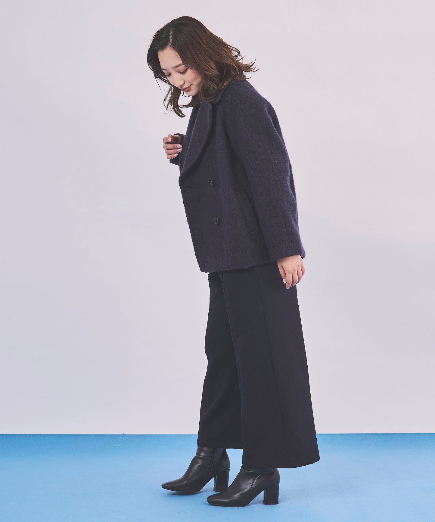 《予約商品 10/1 13:00まで10%OFF》【軽量・新色展開】ミドルシャギーコート