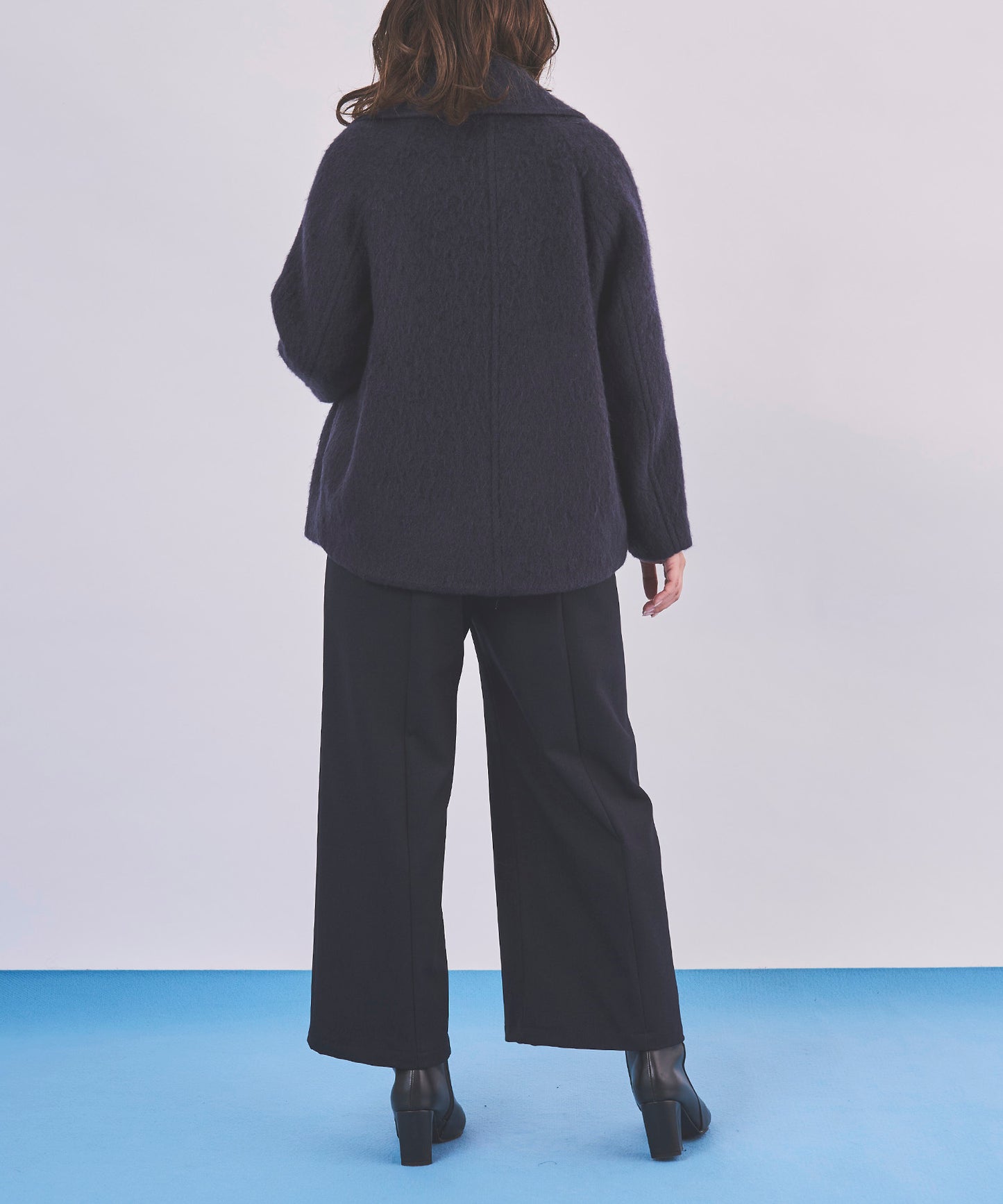 《予約商品 10/1 13:00まで10%OFF》【軽量・新色展開】ミドルシャギーコート