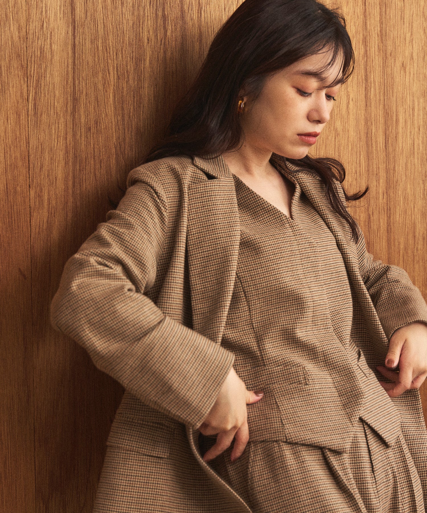 セット対応】ミニマルショートジレ – Sirin Online Store