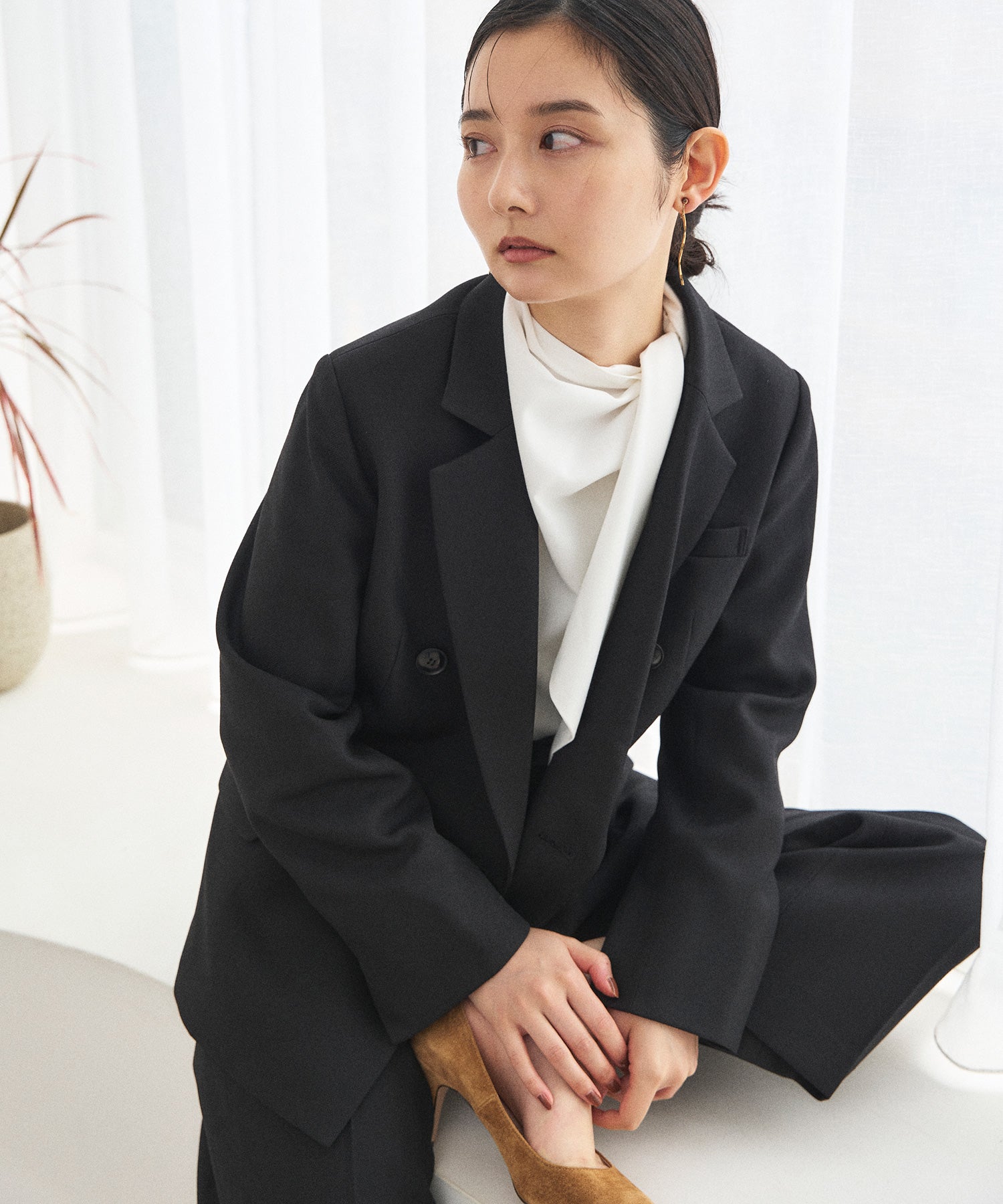 セット対応】ダブルブレストジャケット – Sirin Online Store