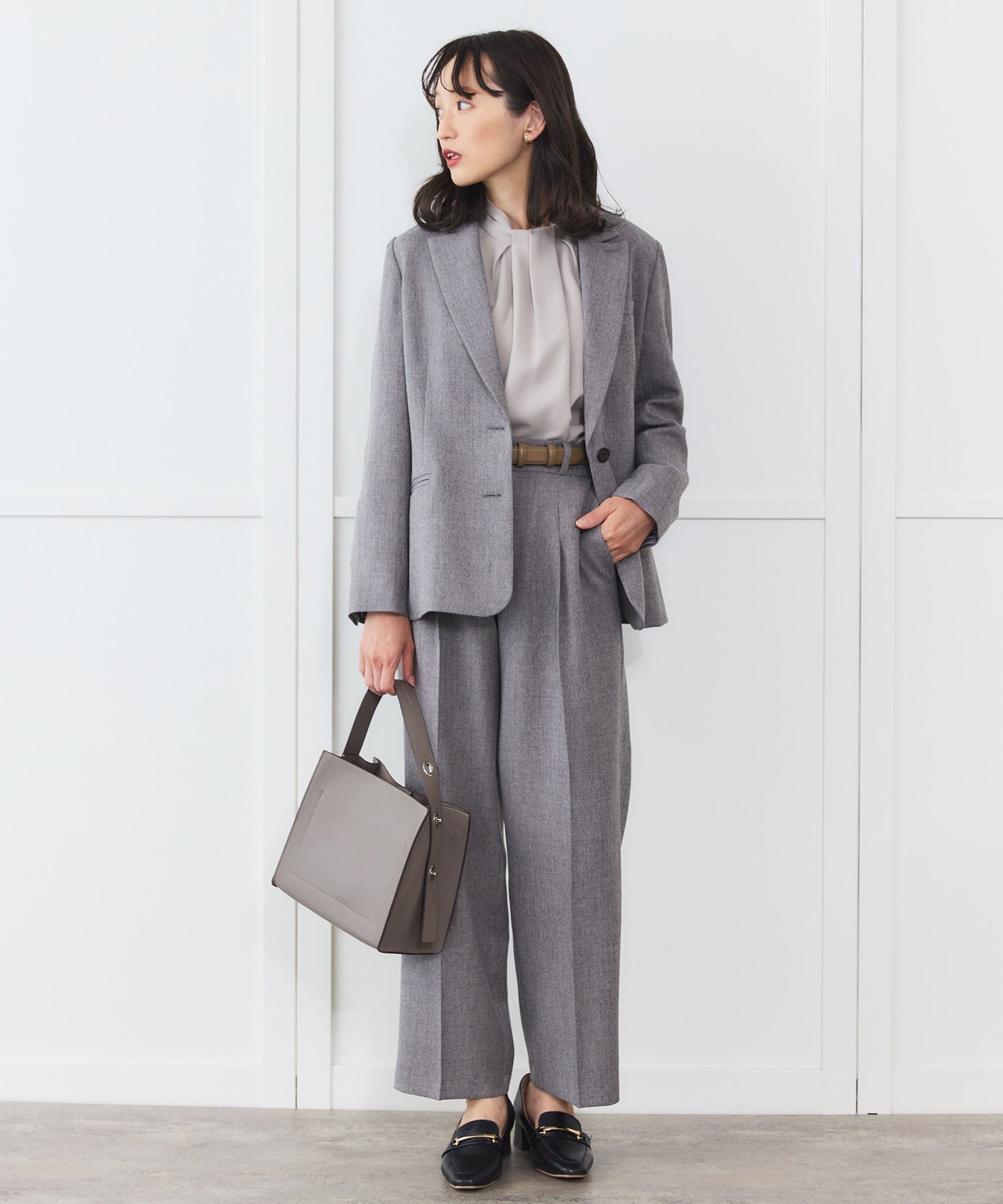 《予約商品 10/22 13:00まで10%OFF》【セット対応】シャークスキン シングルジャケット
