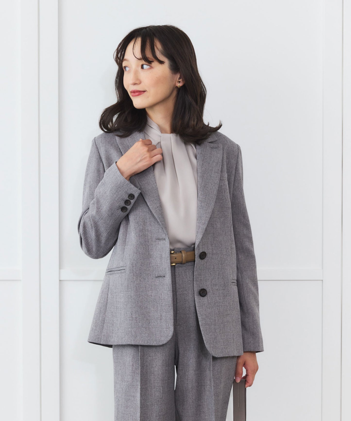 《予約商品 10/22 13:00まで10%OFF》【セット対応】シャークスキン シングルジャケット
