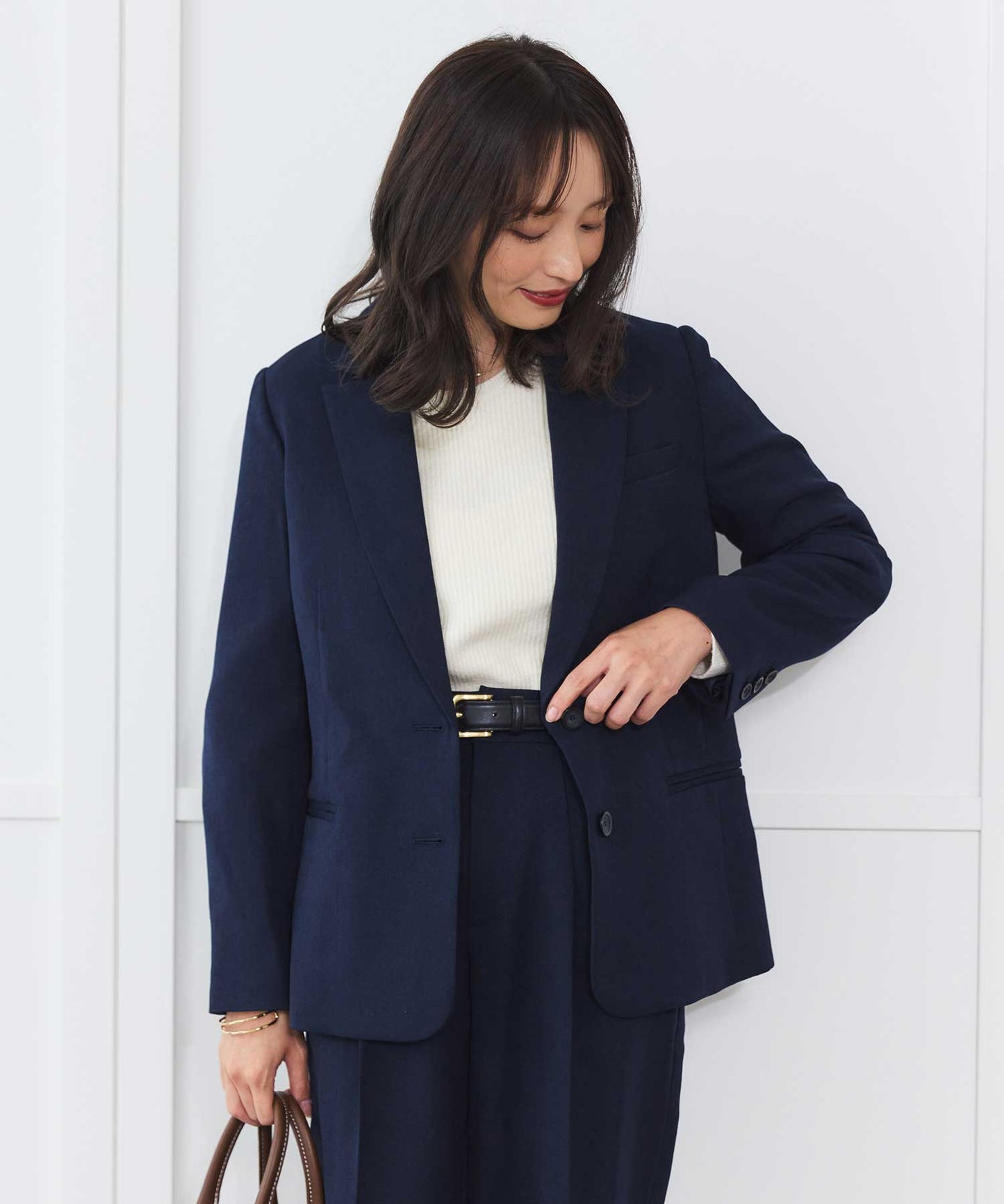 《予約商品 10/22 13:00まで10%OFF》【セット対応】シャークスキン シングルジャケット