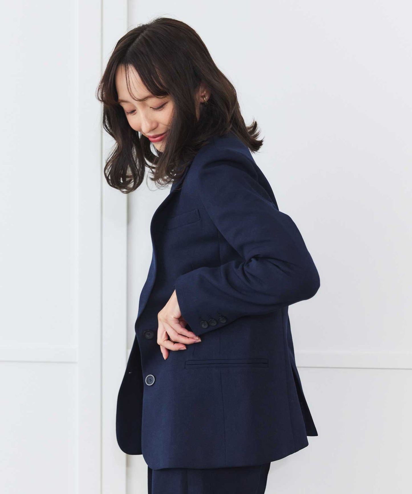 《予約商品 10/22 13:00まで10%OFF》【セット対応】シャークスキン シングルジャケット
