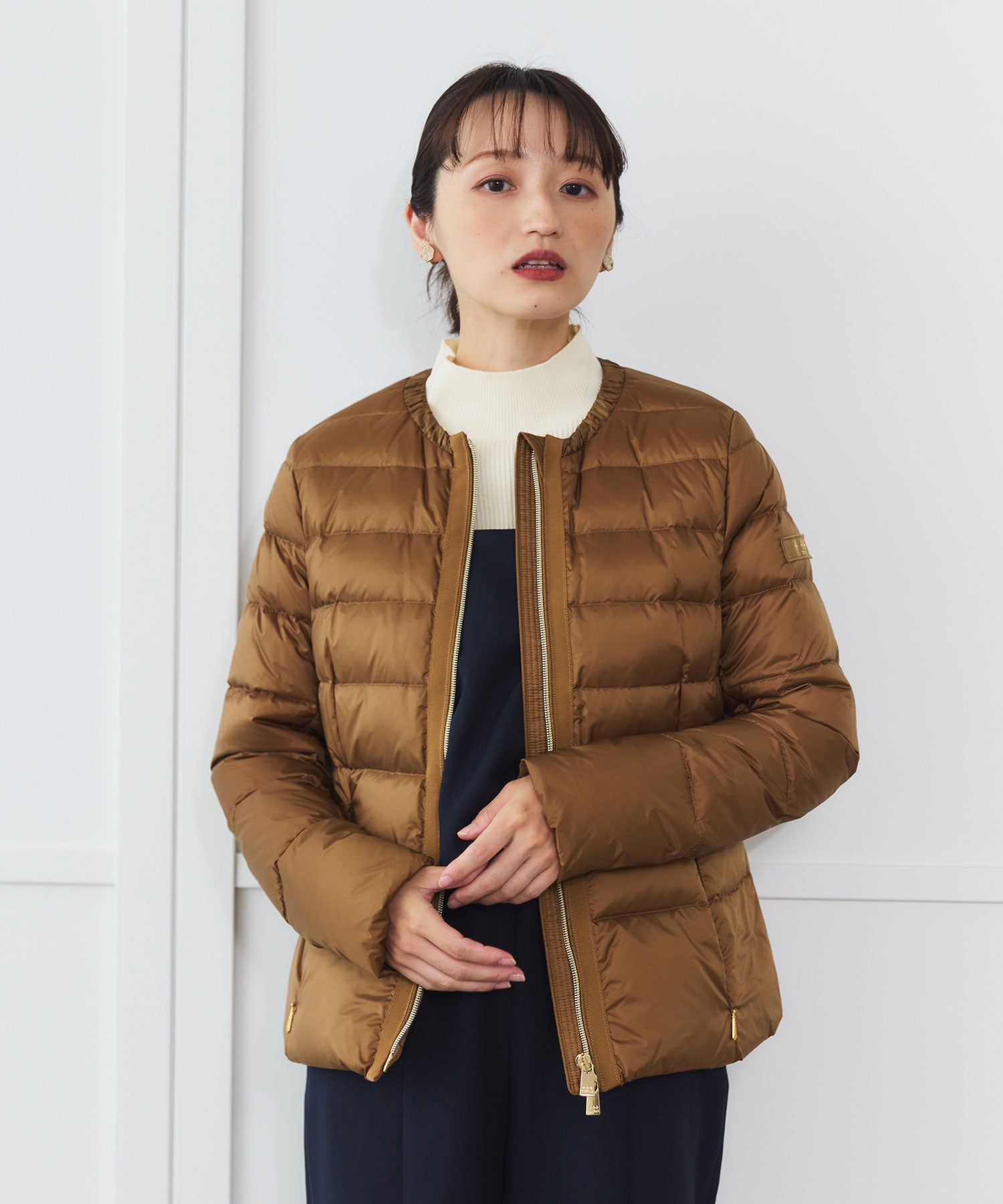 TATRAS】BREVA ノーカラーダウンジャケット – Sirin Online Store