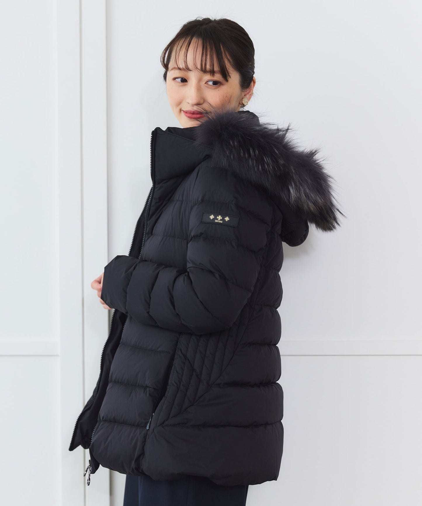 ブラック/153cm Sサイズ着用