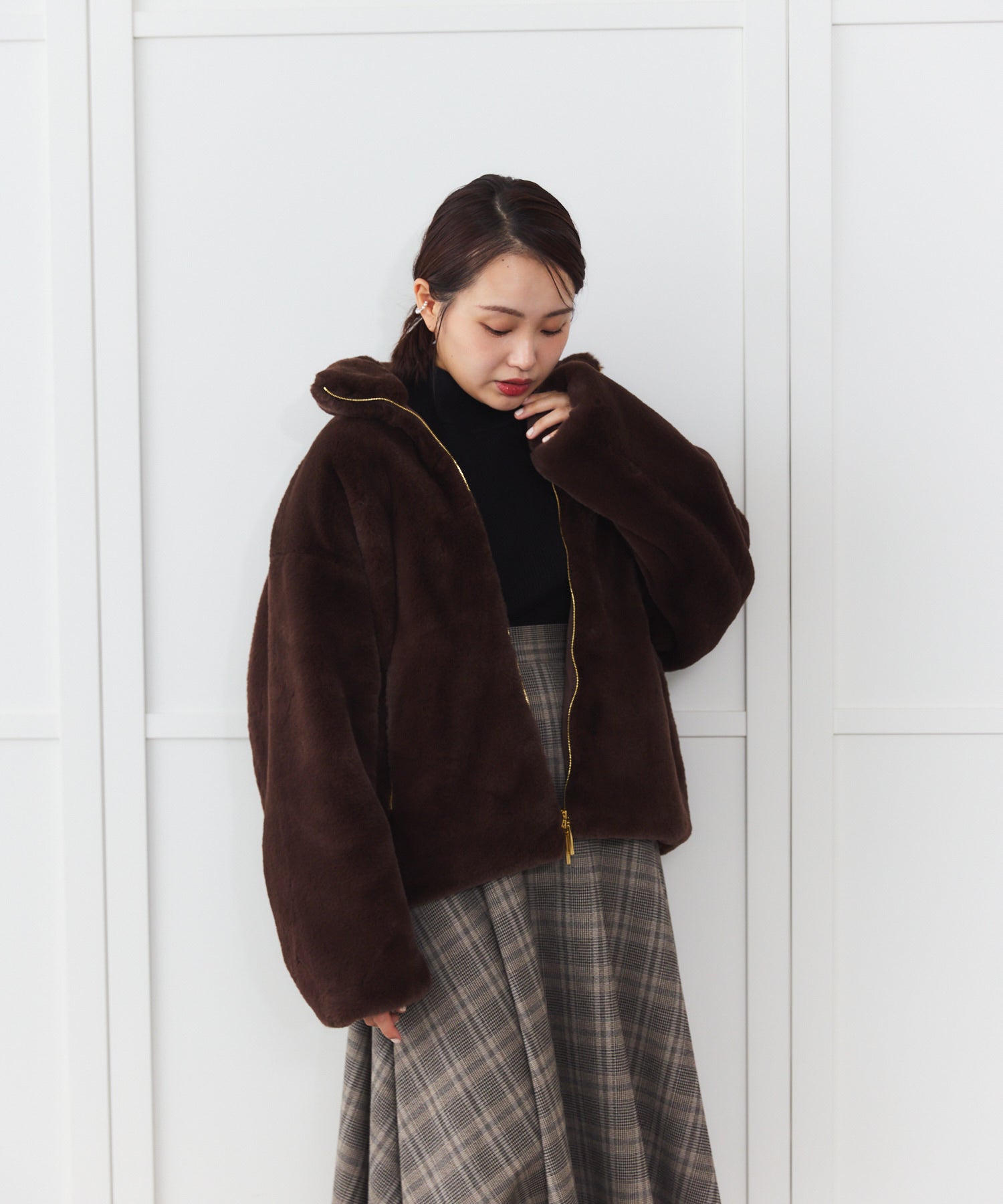 TATRAS】BARBRA ボアブルゾン – Sirin Online Store
