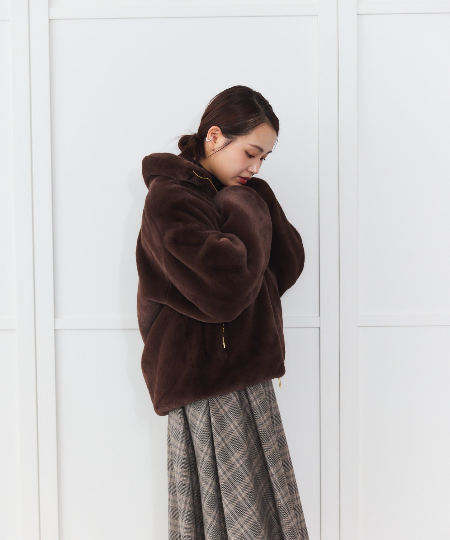 【TATRAS】BARBRA ボアブルゾン