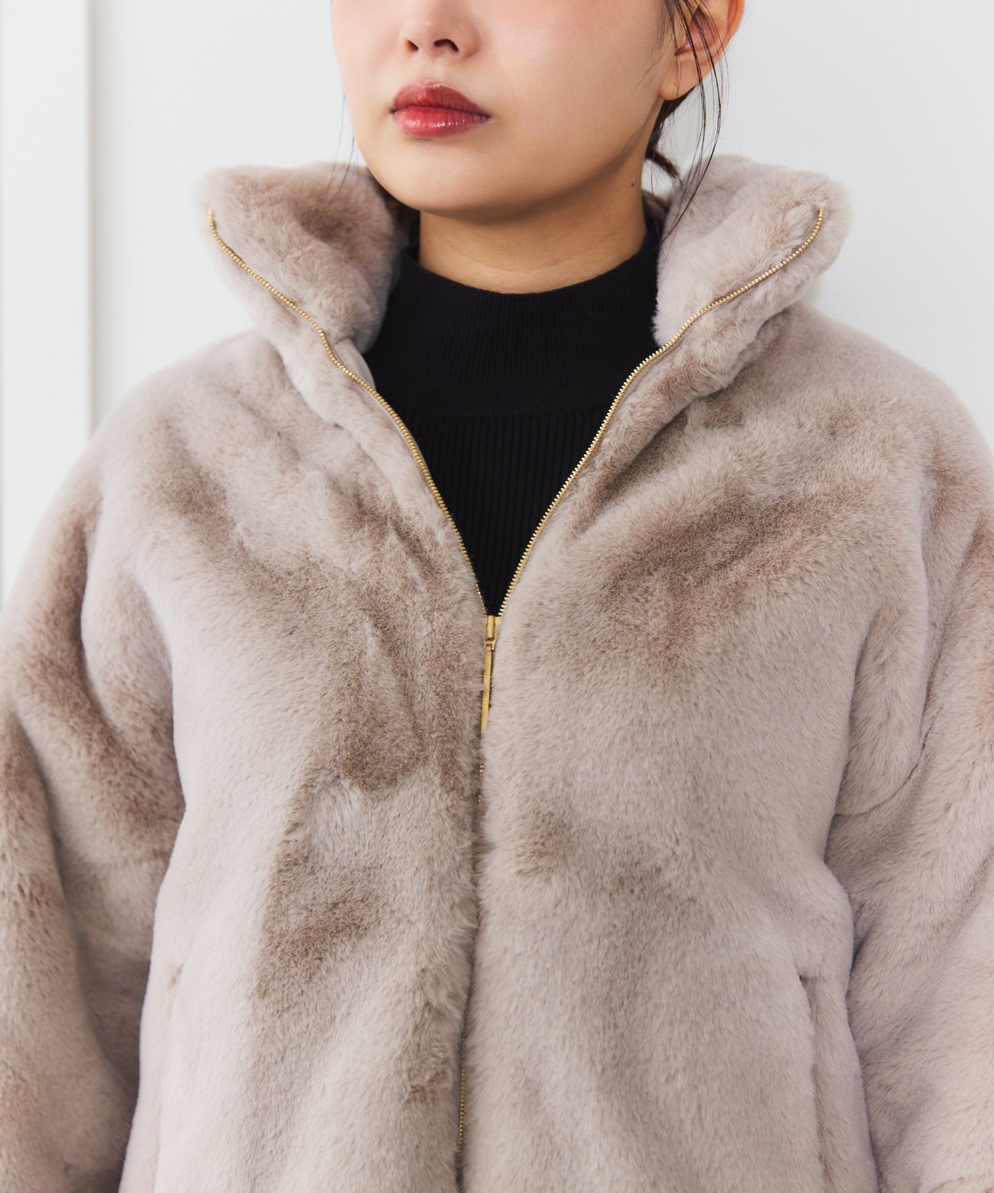 【TATRAS】BARBRA ボアブルゾン