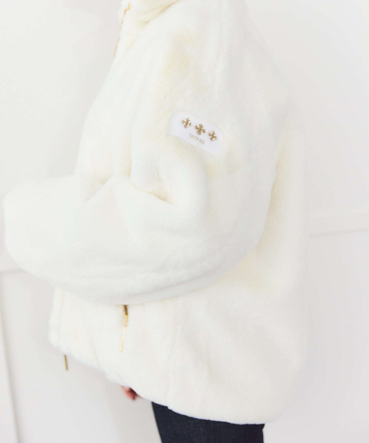 【TATRAS】BARBRA ボアブルゾン