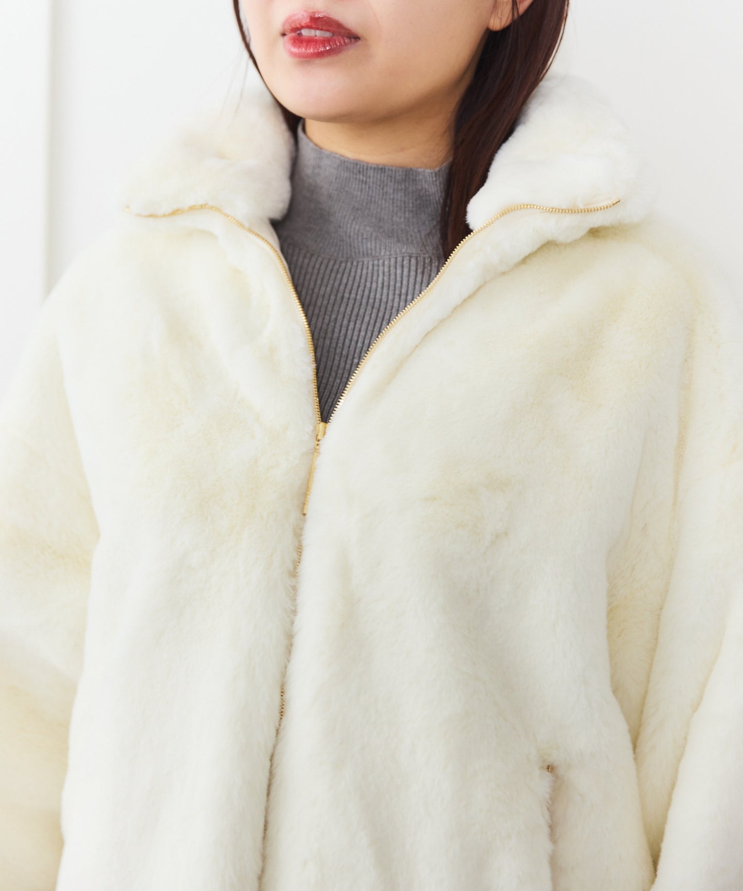 【TATRAS】BARBRA ボアブルゾン