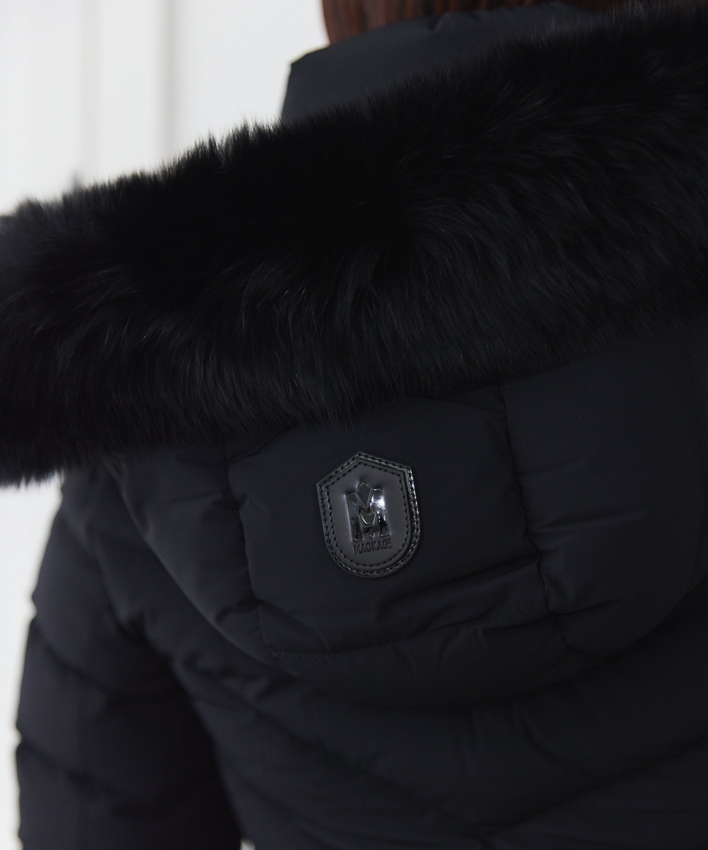 【MACKAGE】PATSY-BX Ladies Hooded Light Down JK