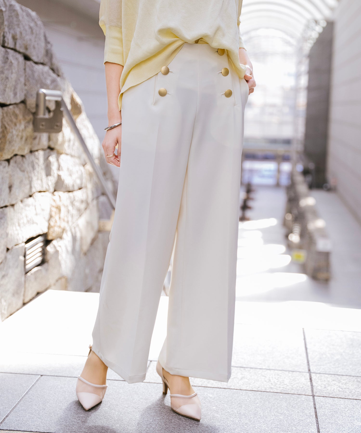 ストレッチダブルクロスマリンパンツ – Sirin Online Store