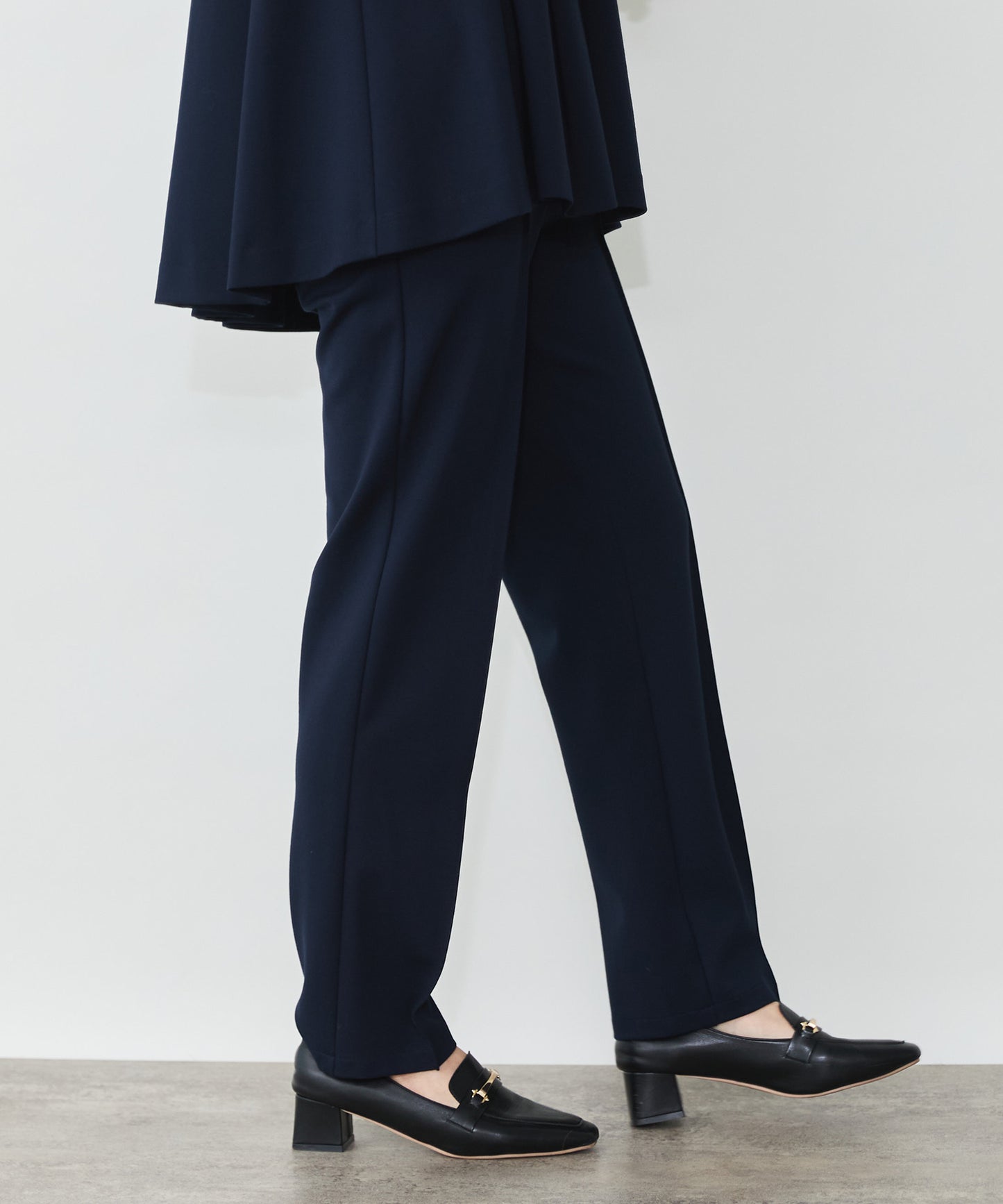 【SETUP可能】ポンチテーパードパンツ