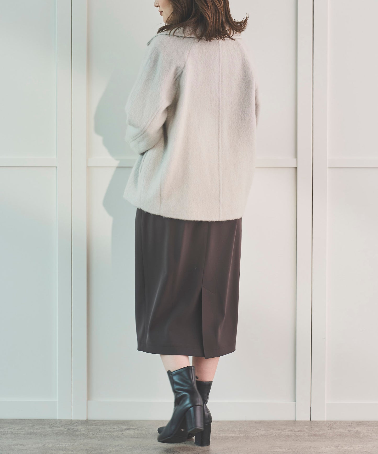 《予約商品 10/1 13:00まで10%OFF》【軽量・新色展開】ミドルシャギーコート