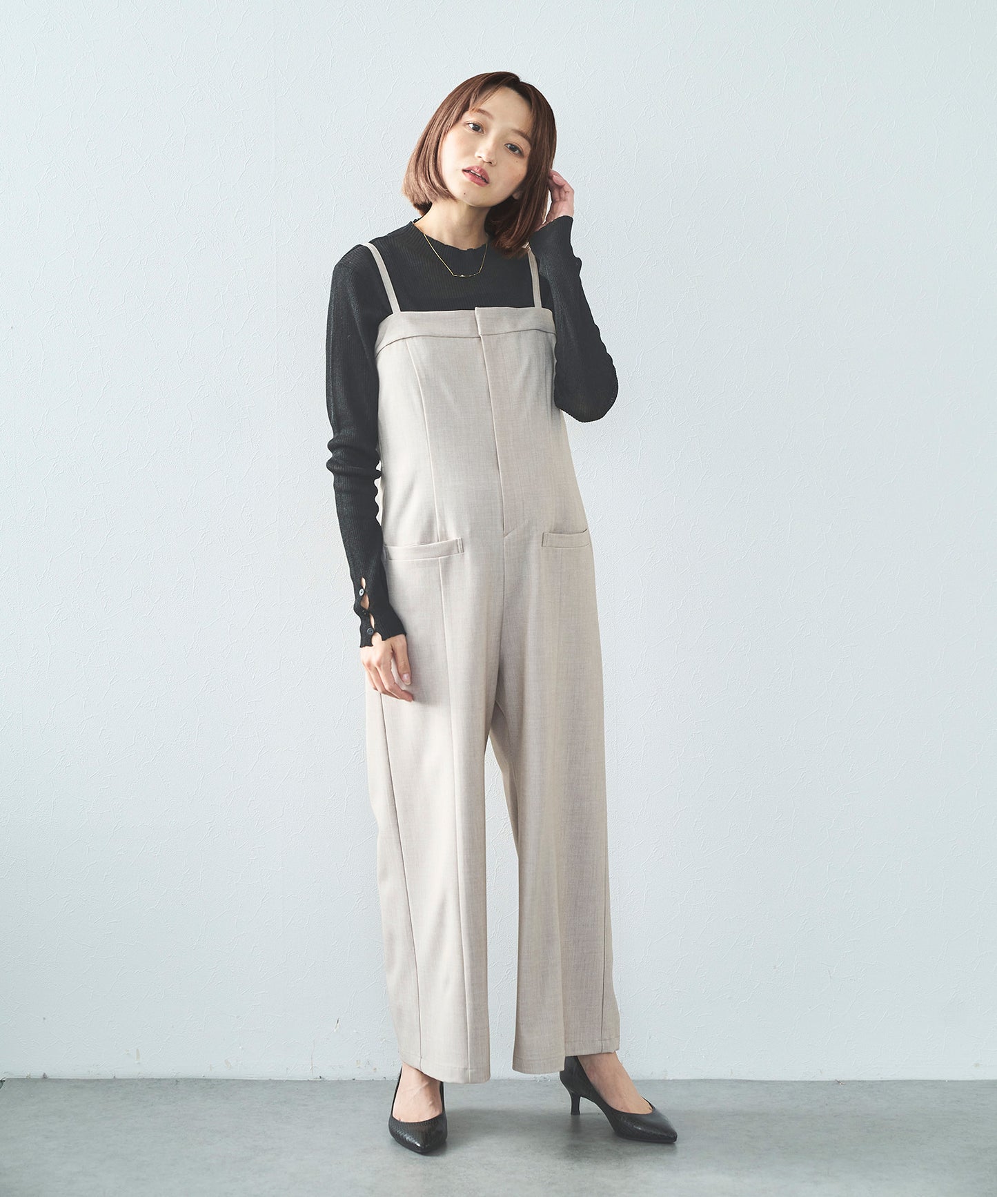【セット対応】T/Rベアオールインワン