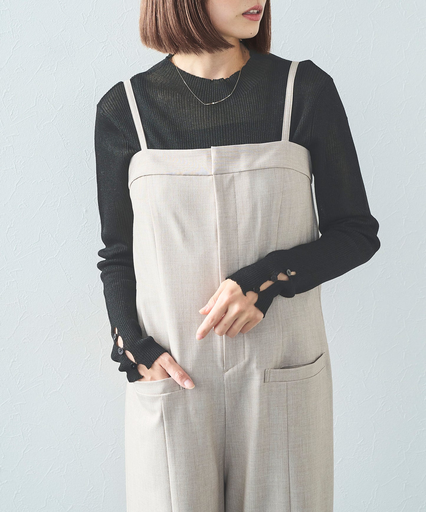 【セット対応】T/Rベアオールインワン