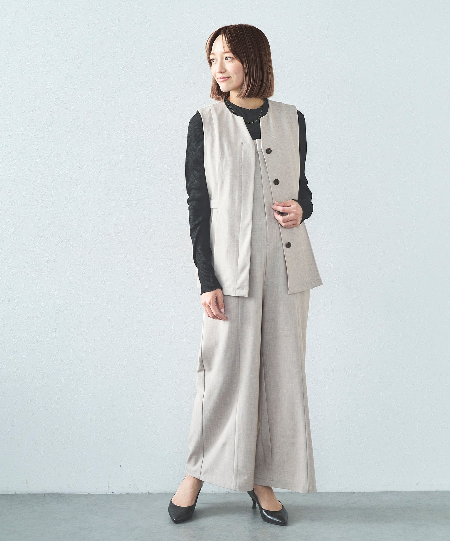 【セット対応】T/Rベアオールインワン