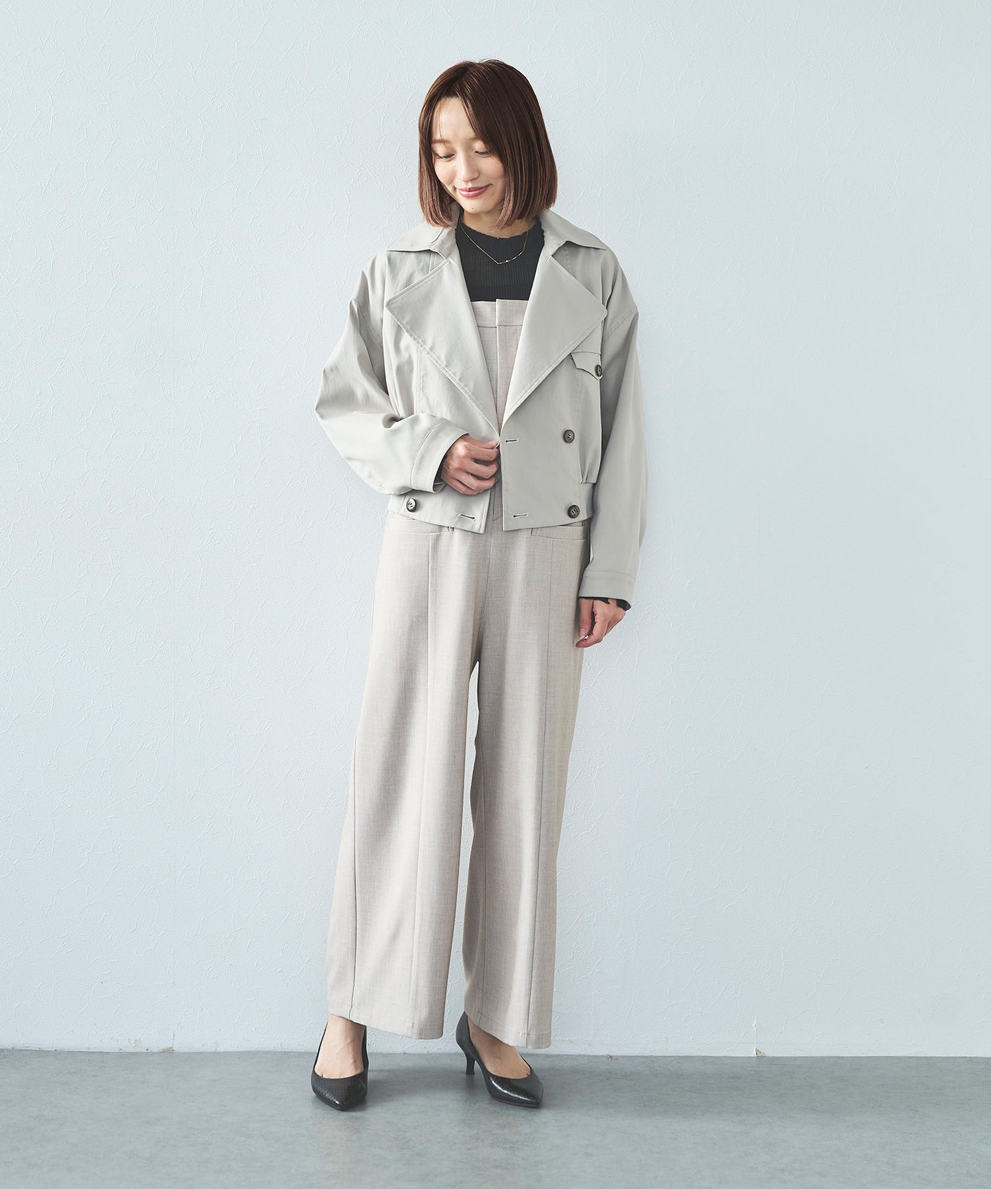 【セット対応】T/Rベアオールインワン