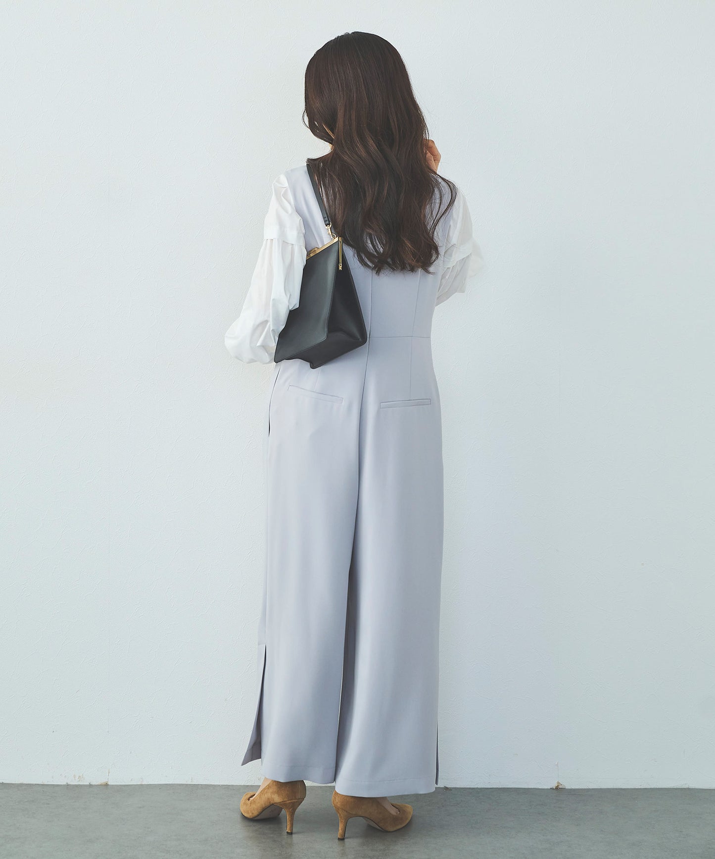 《予約商品》ボリュームスリーブブラウス