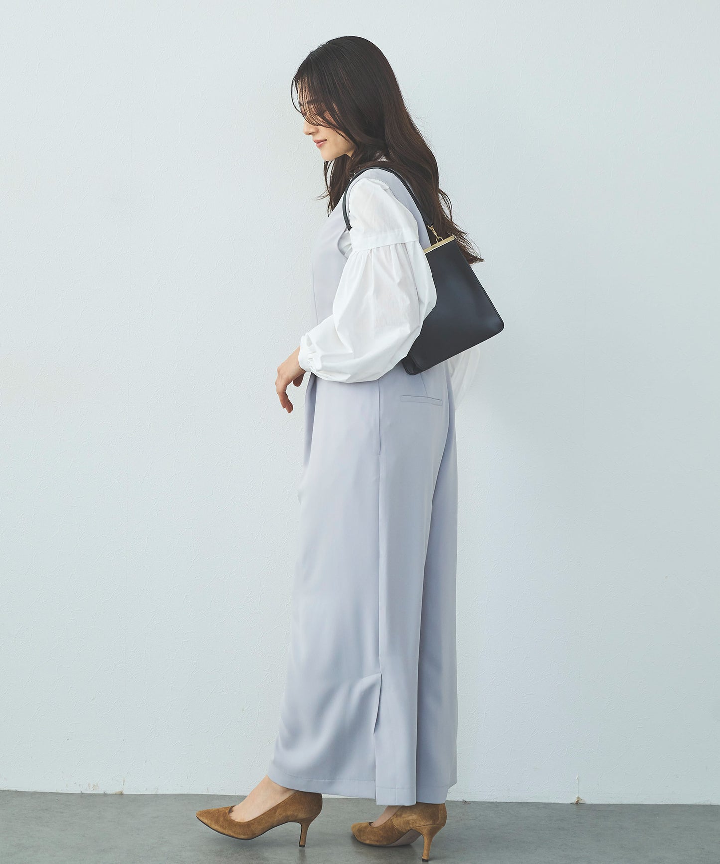 《予約商品》ボリュームスリーブブラウス
