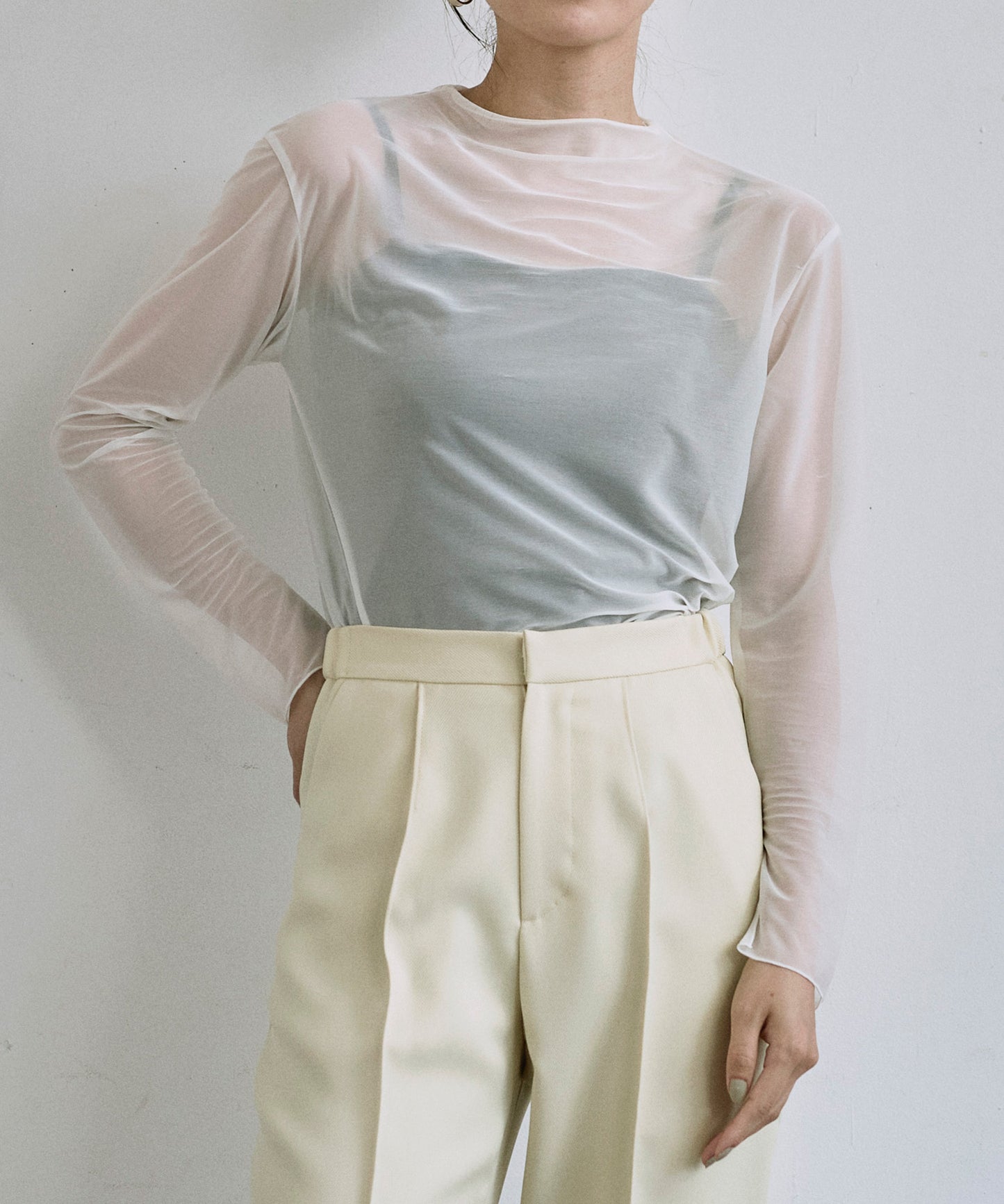 イレヘムシアーカットソー