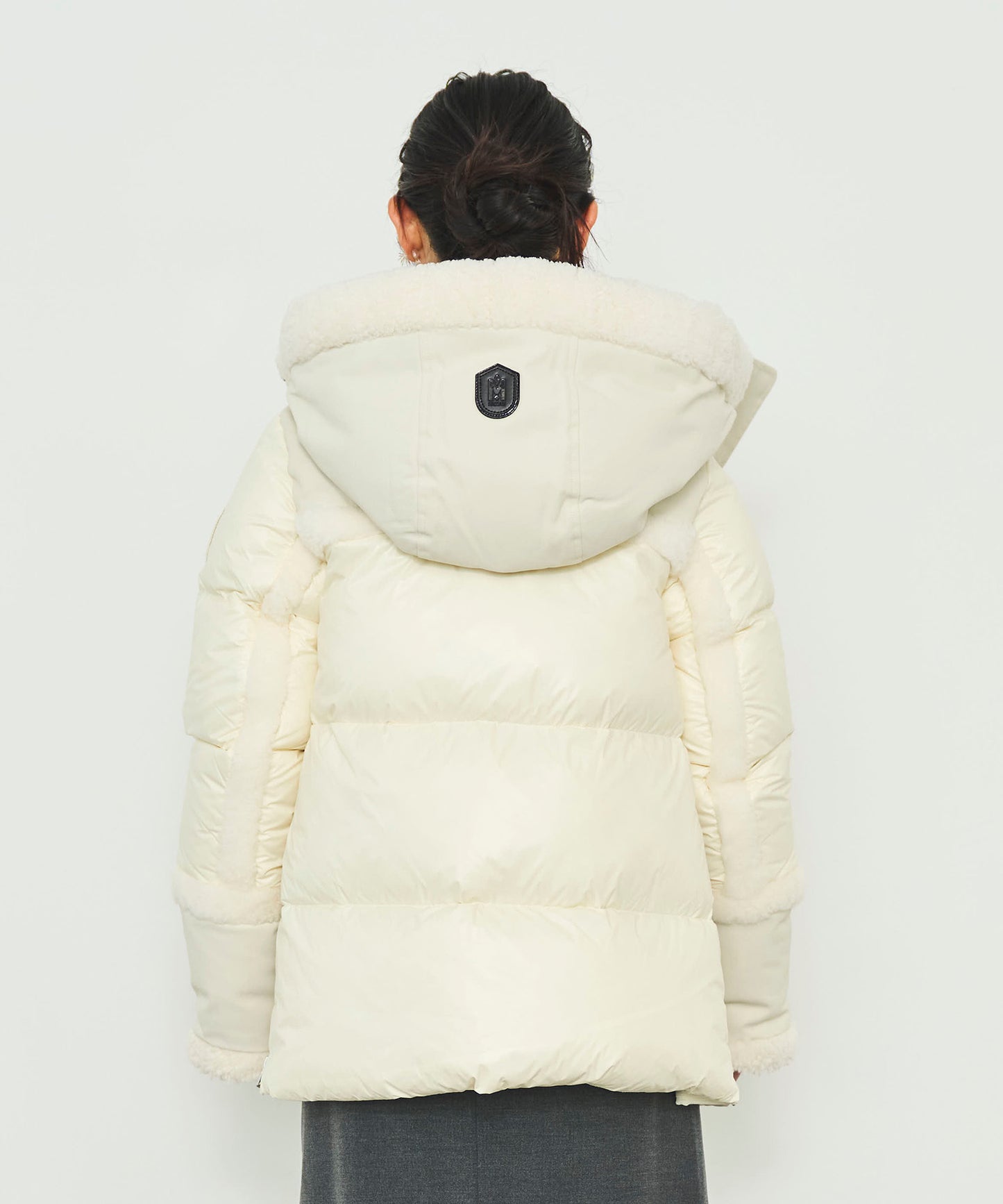 【MACKAGE】CYRAH Ladies Hooded Down JK