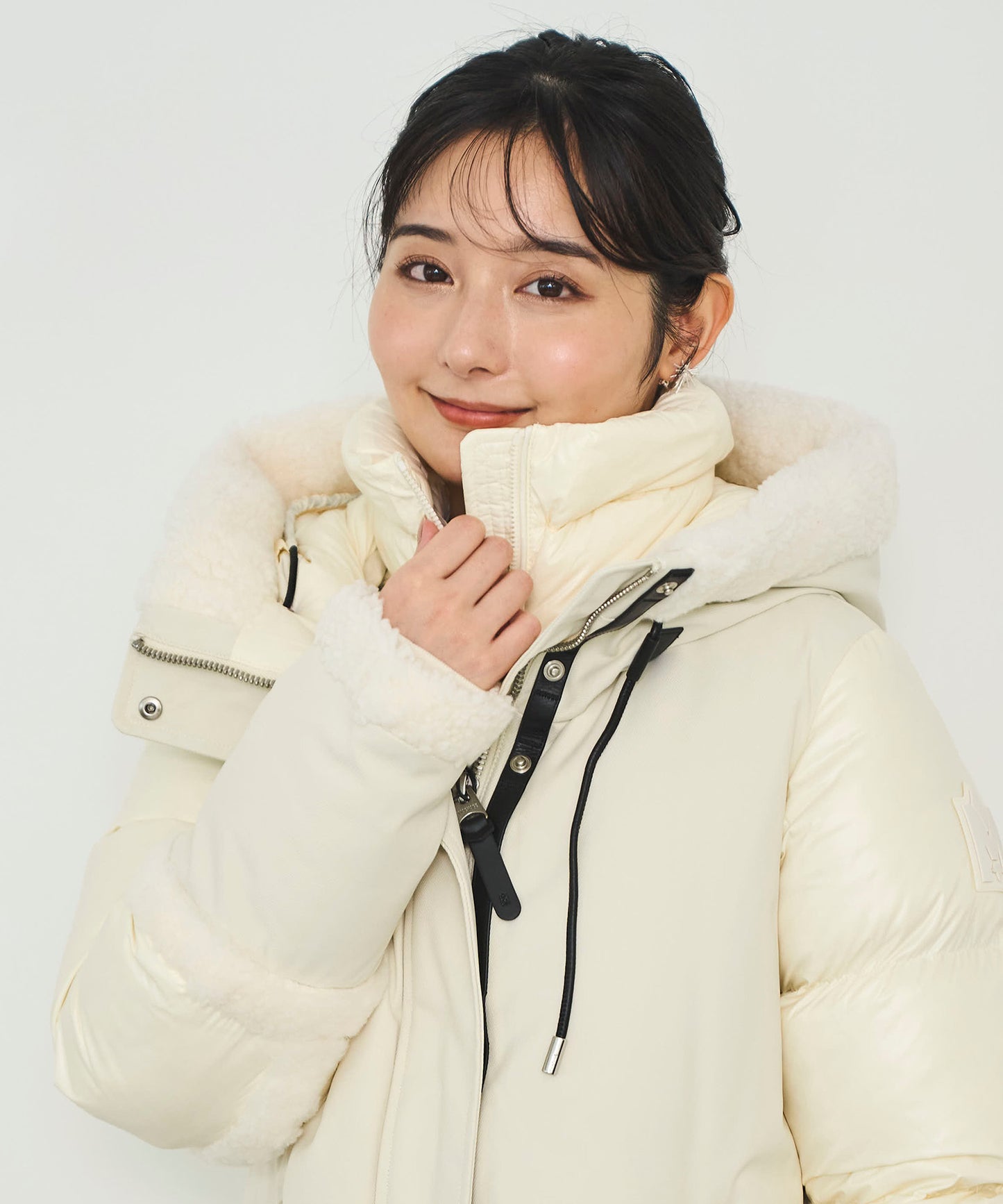 【MACKAGE】CYRAH Ladies Hooded Down JK