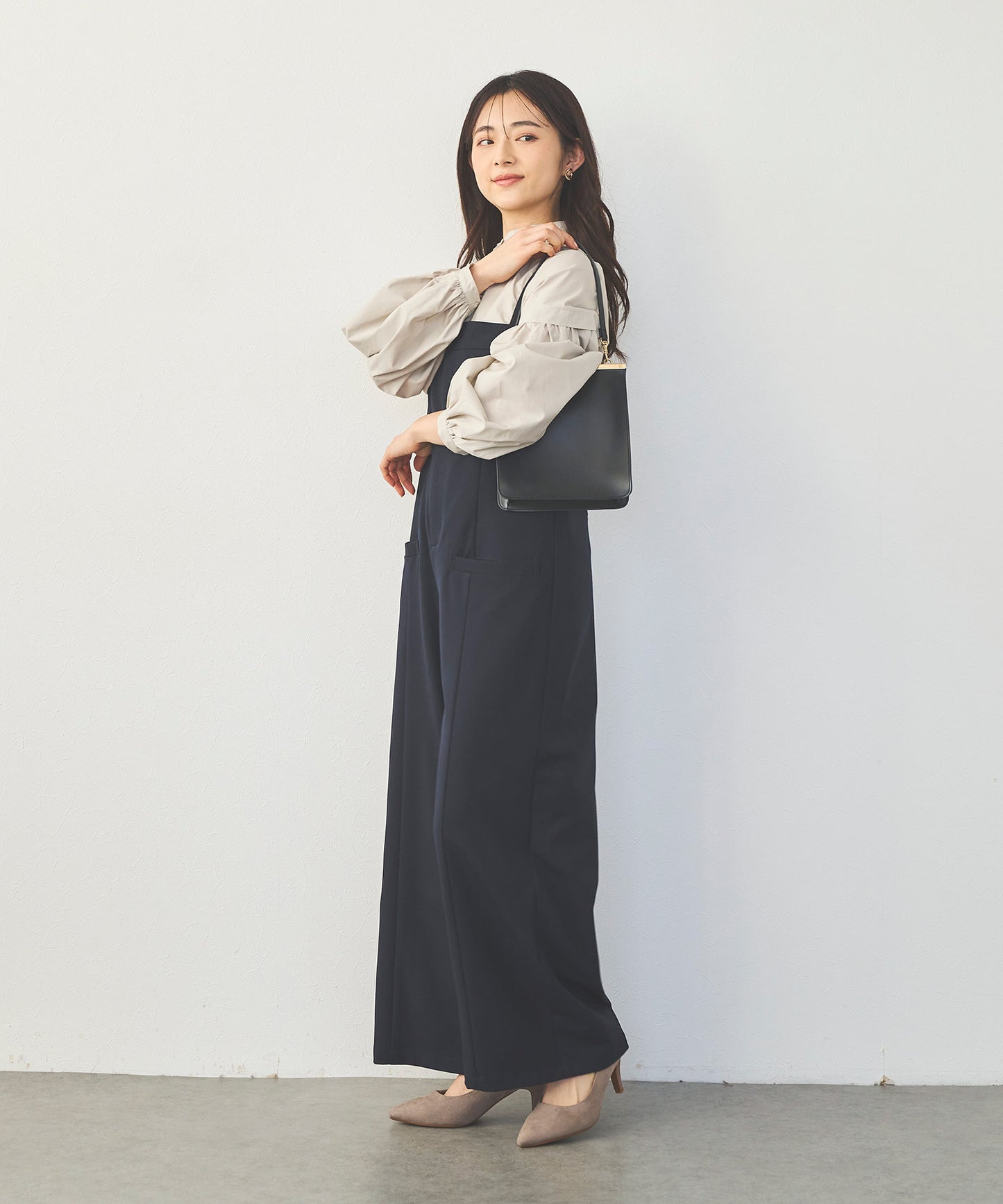 《予約商品》ボリュームスリーブブラウス
