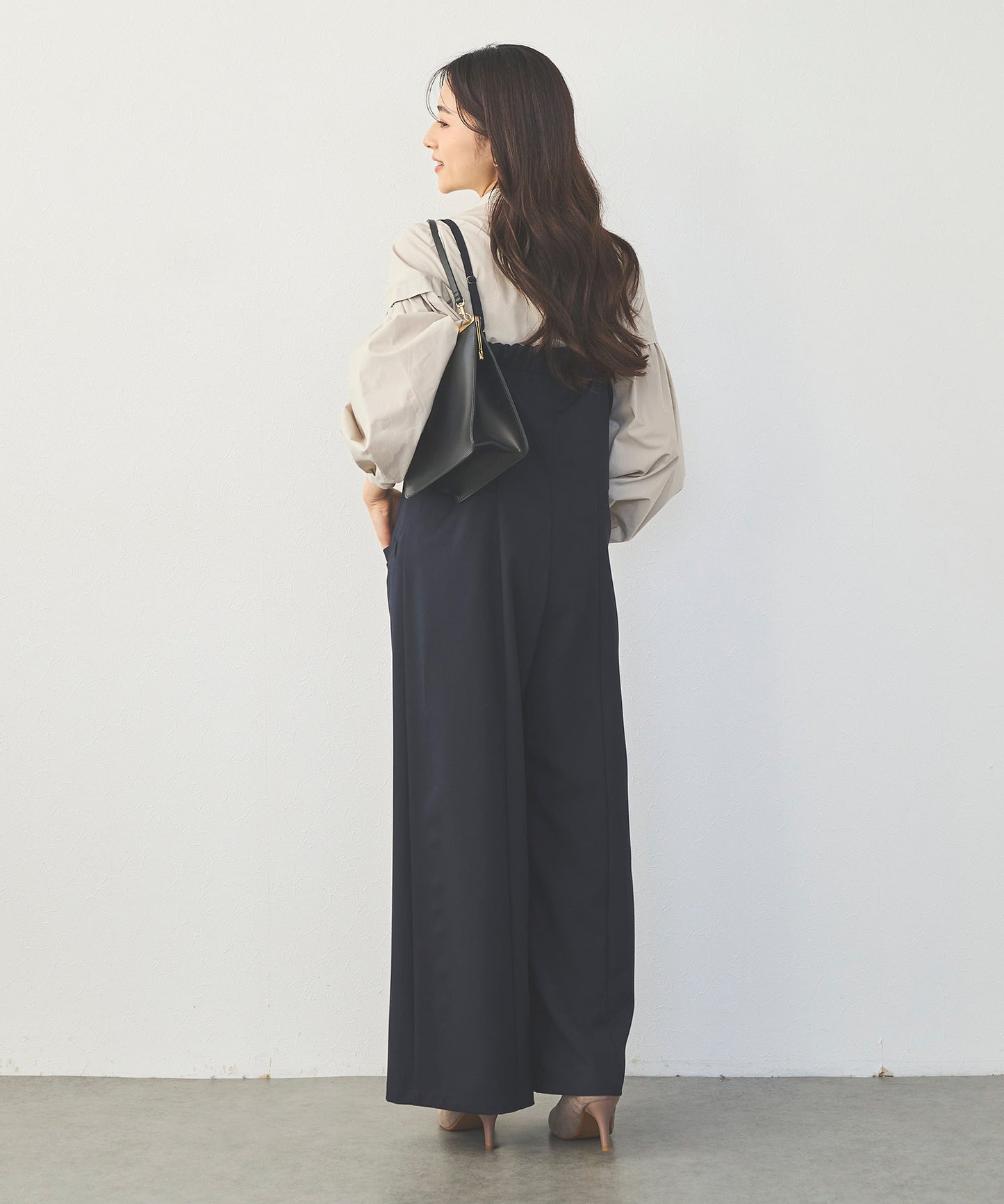 《予約商品》ボリュームスリーブブラウス