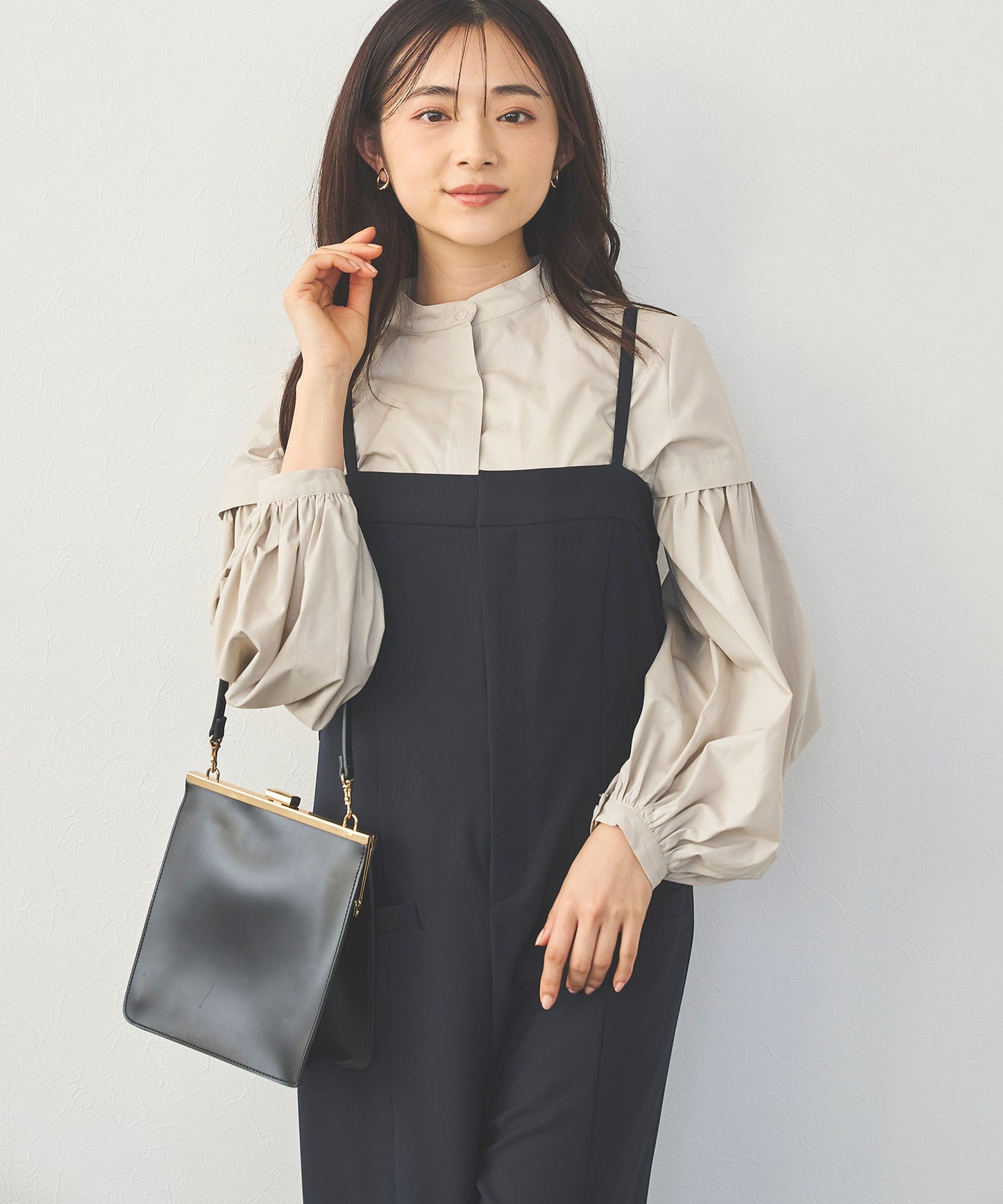 《予約商品》ボリュームスリーブブラウス
