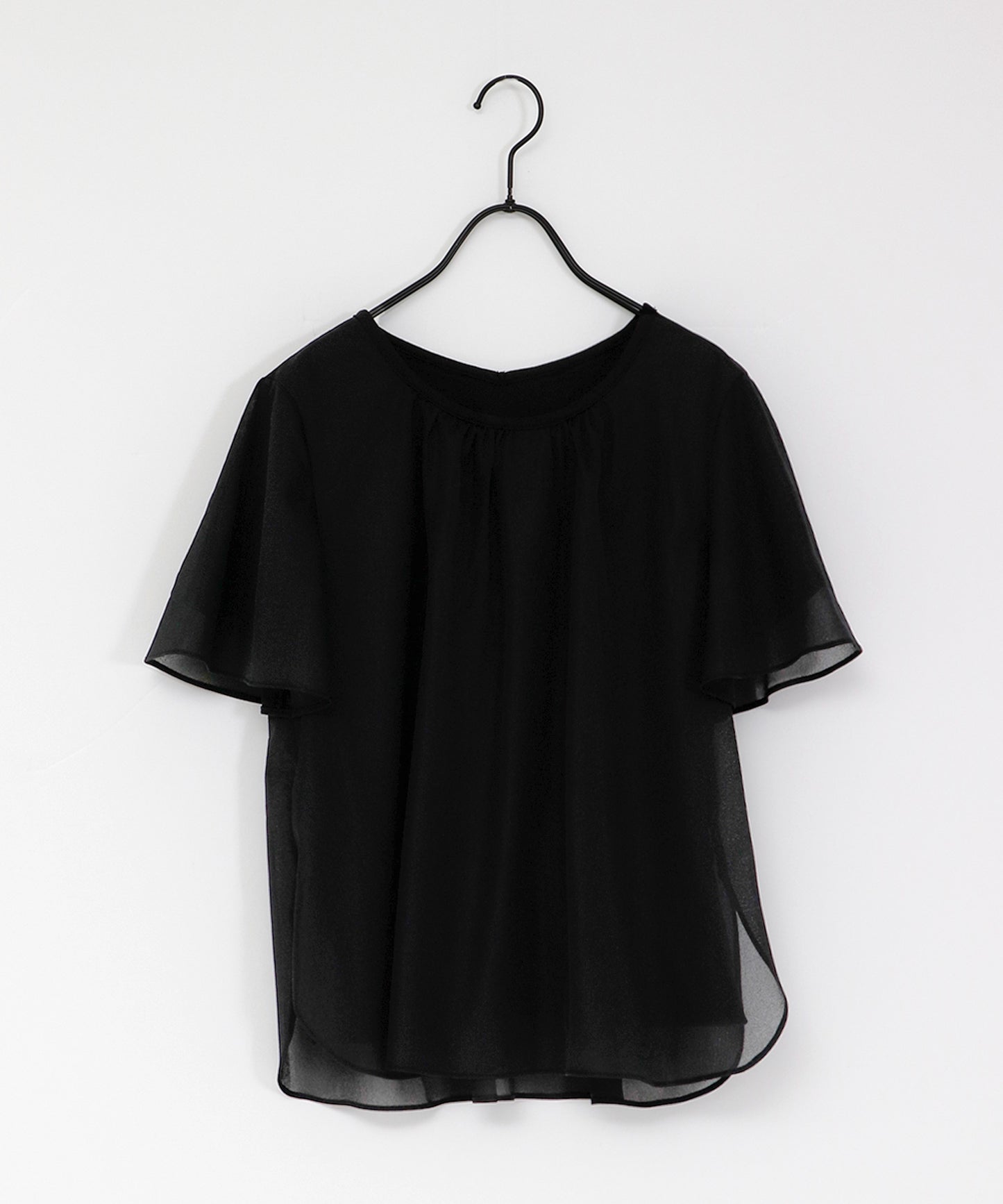 シフォンドッキングカットソー