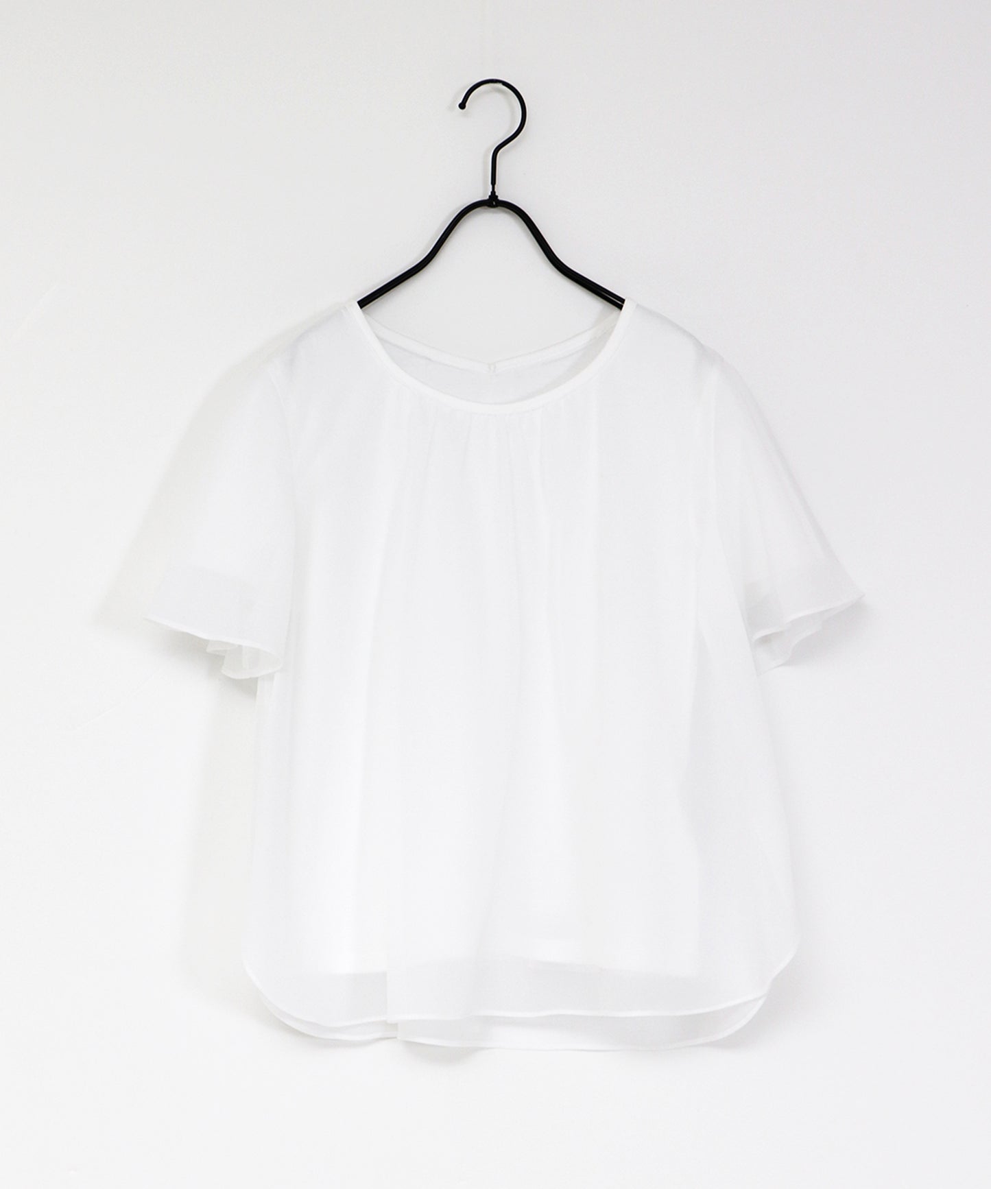 シフォンドッキングカットソー