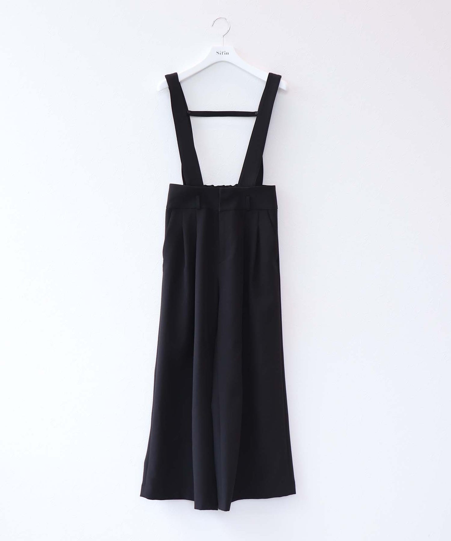 【軽量・2WAY】 サス付きワイドパンツ