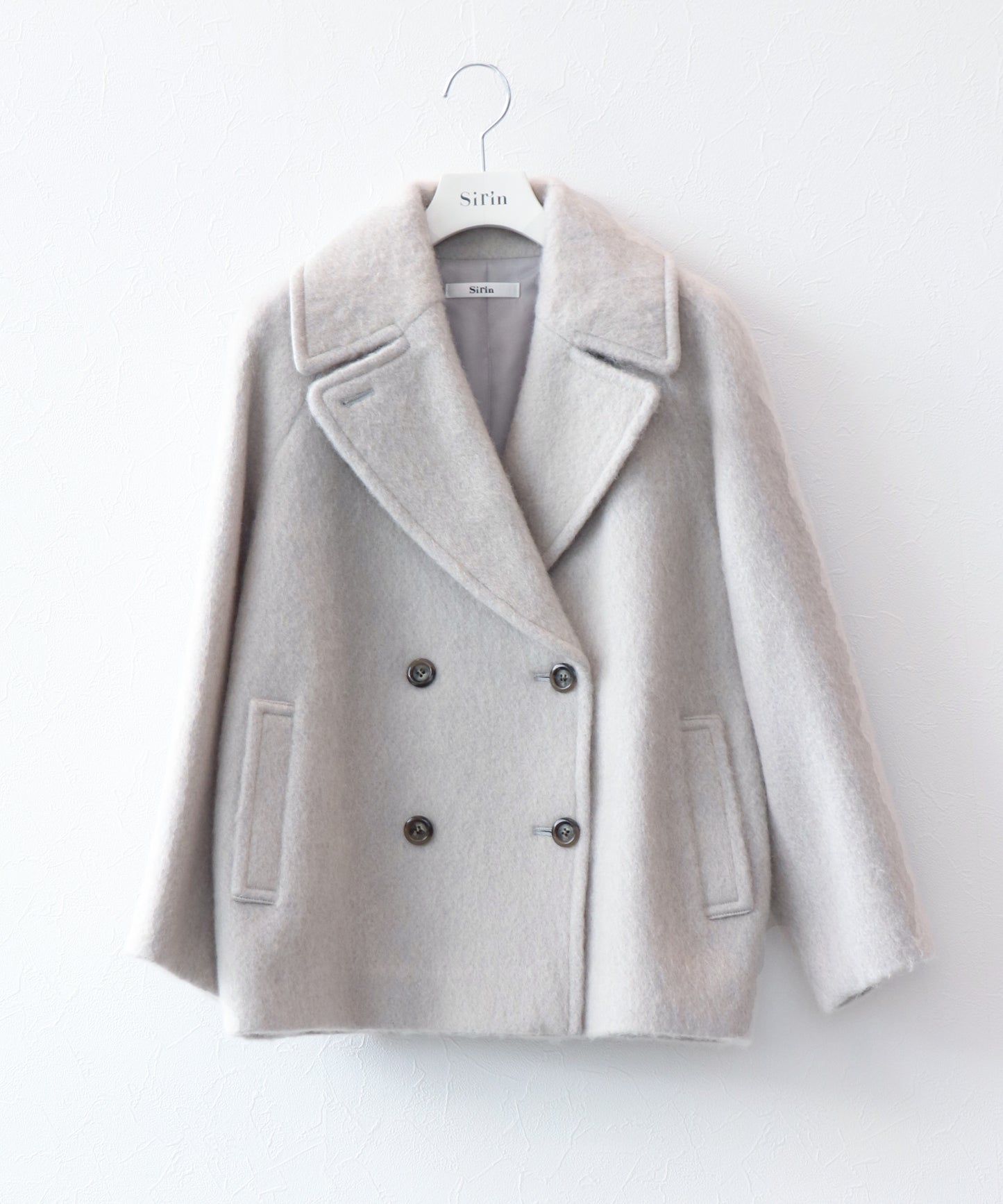 【軽量・新色展開】ミドルシャギーコート