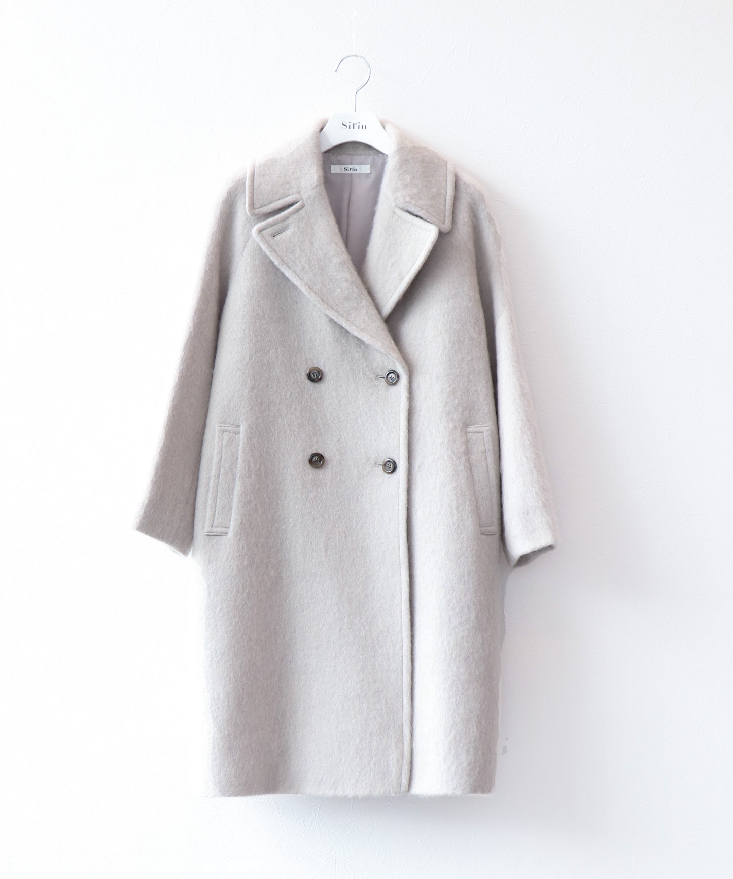 《予約商品 10/22 13:00まで10%OFF》【軽量】ロングシャギーコート