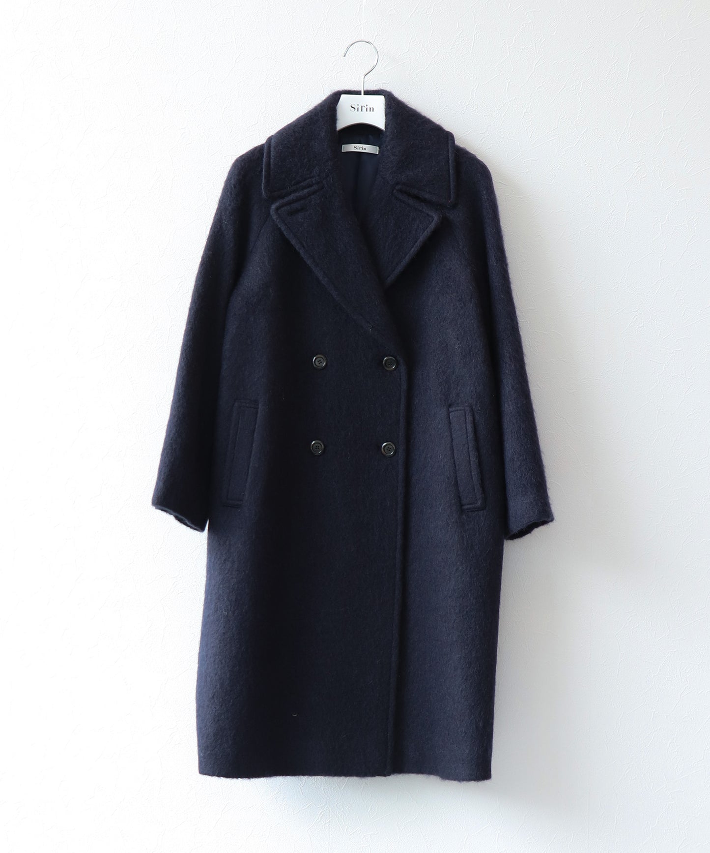 《予約商品 10/22 13:00まで10%OFF》【軽量】ロングシャギーコート