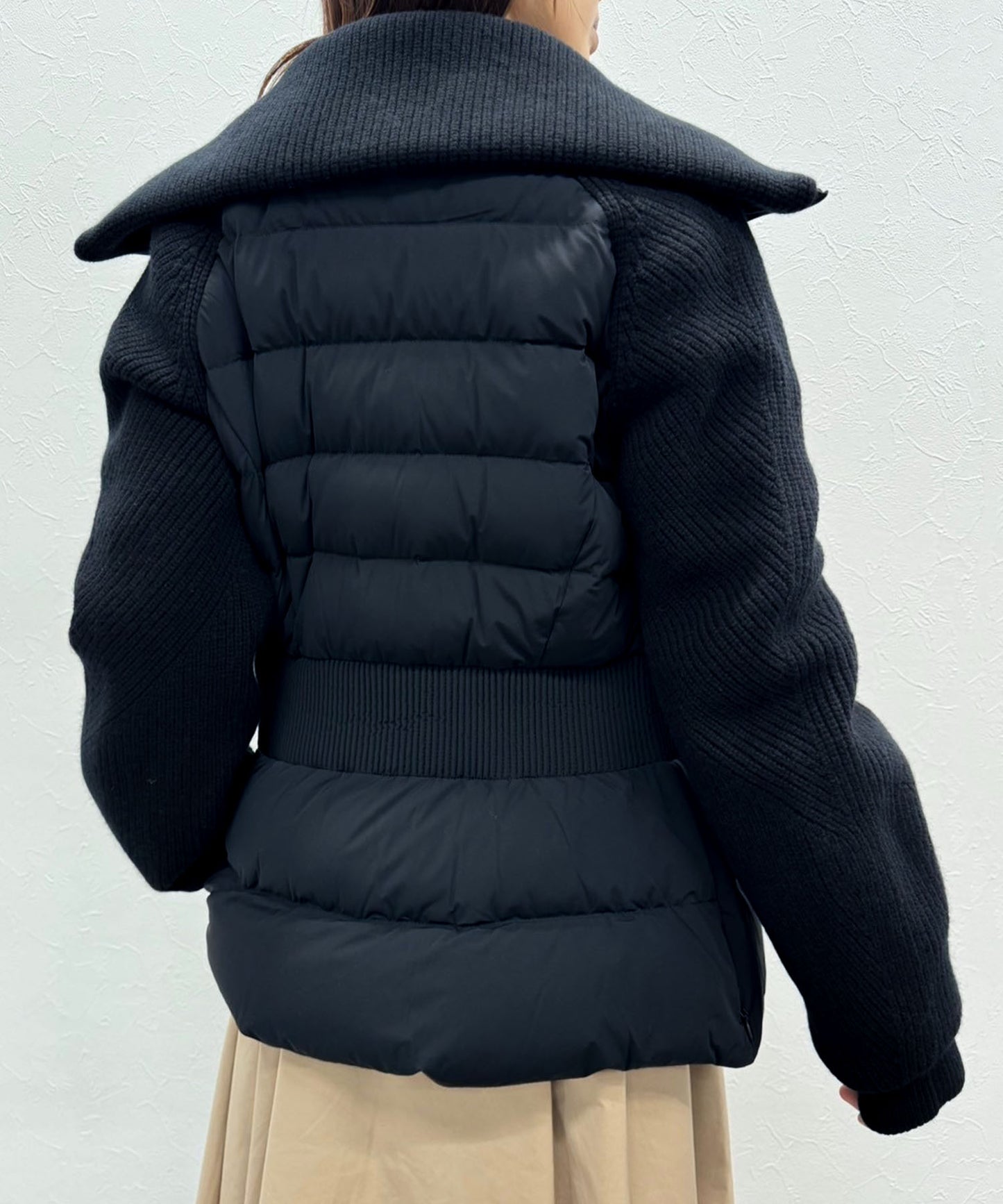 【MACKAGE】FOXY Ladies Mixed Media JK