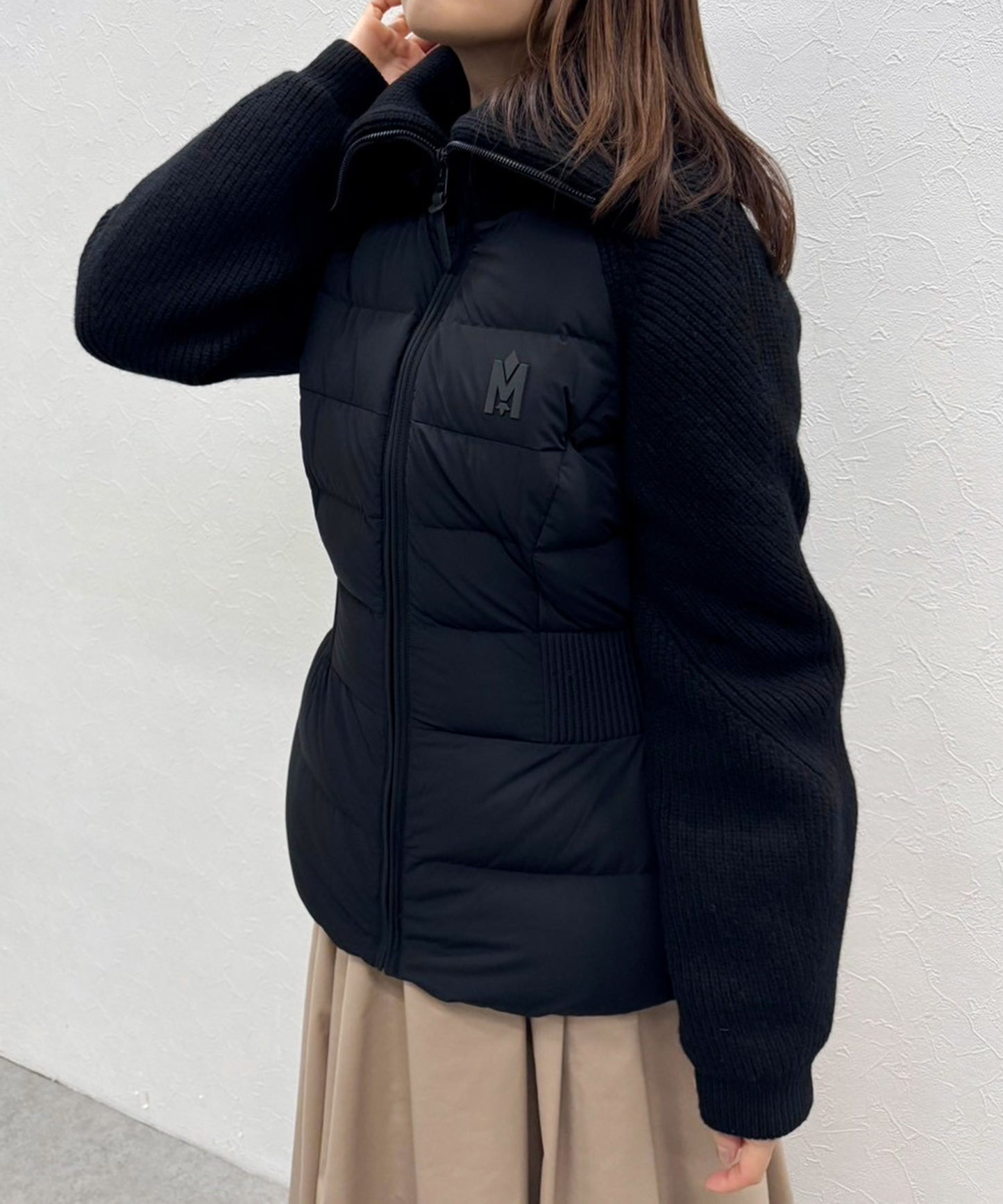 【MACKAGE】FOXY Ladies Mixed Media JK
