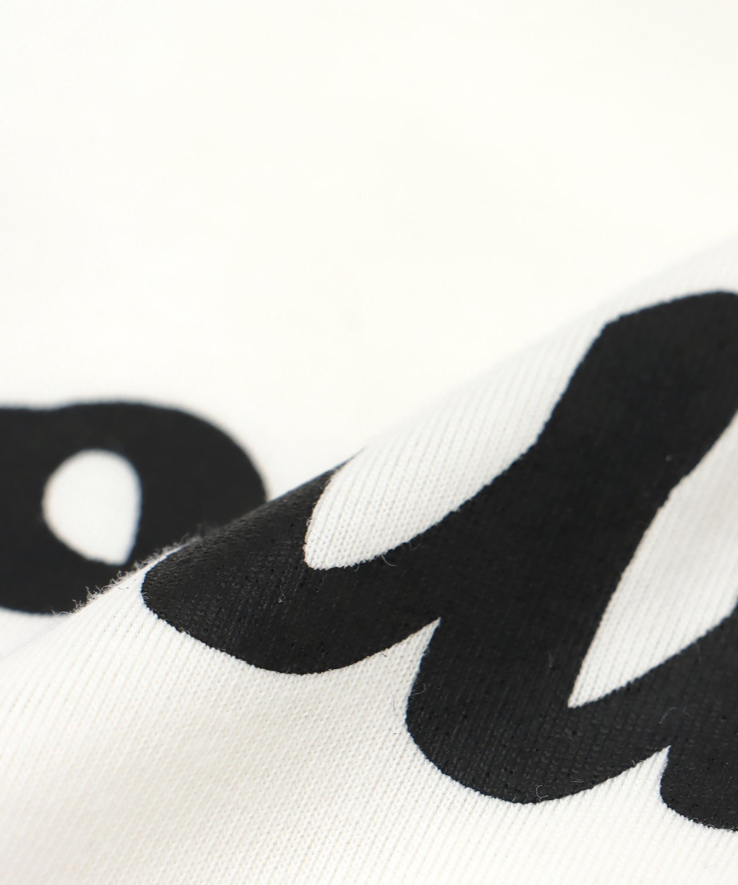 アシメヘムロゴTシャツ