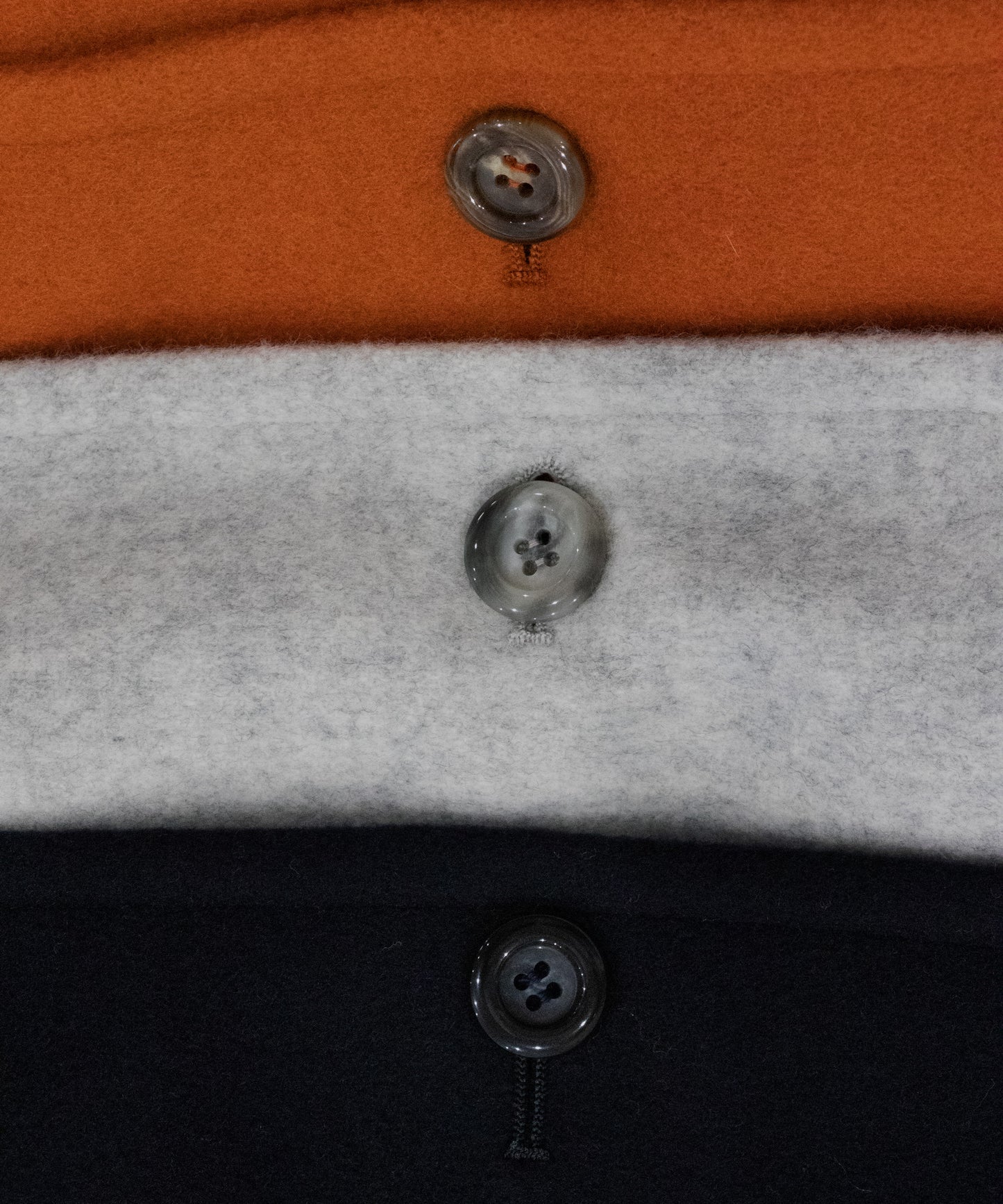 【ウール100%】Pコート