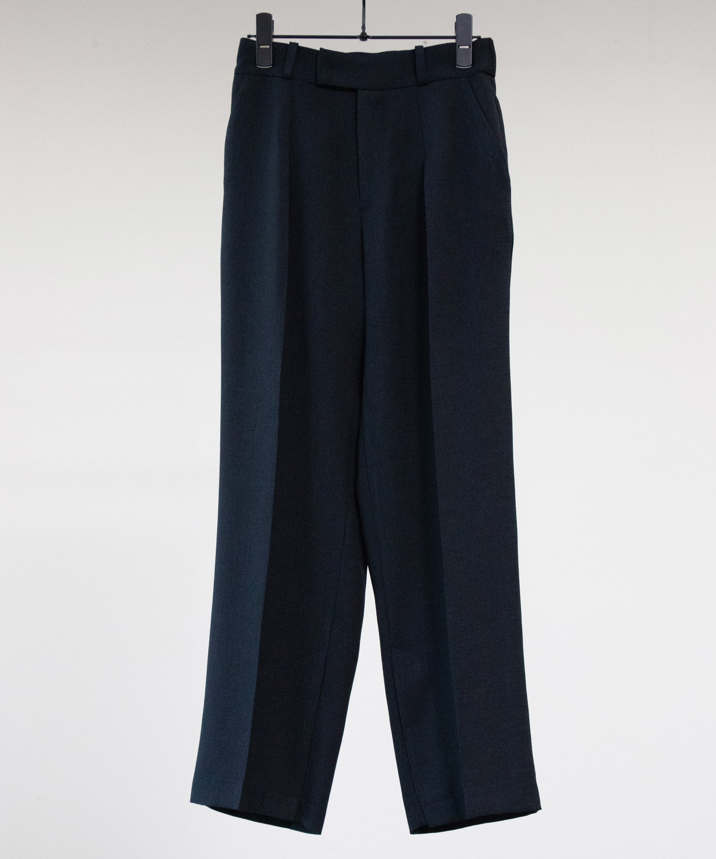 ⦅メディア掲載⦆【リネンライク】ストレートスリットパンツ